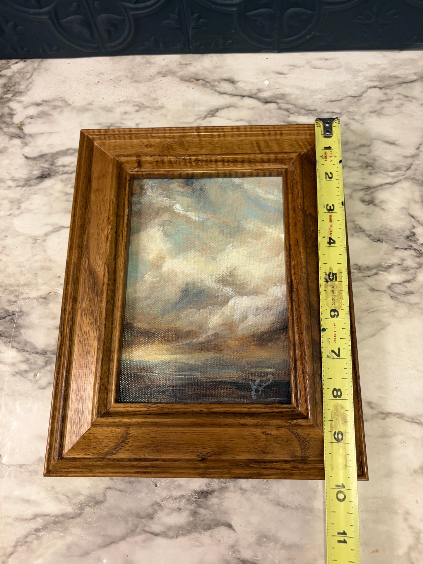 Carmel Cloudy Sky Original Painting by Jessie