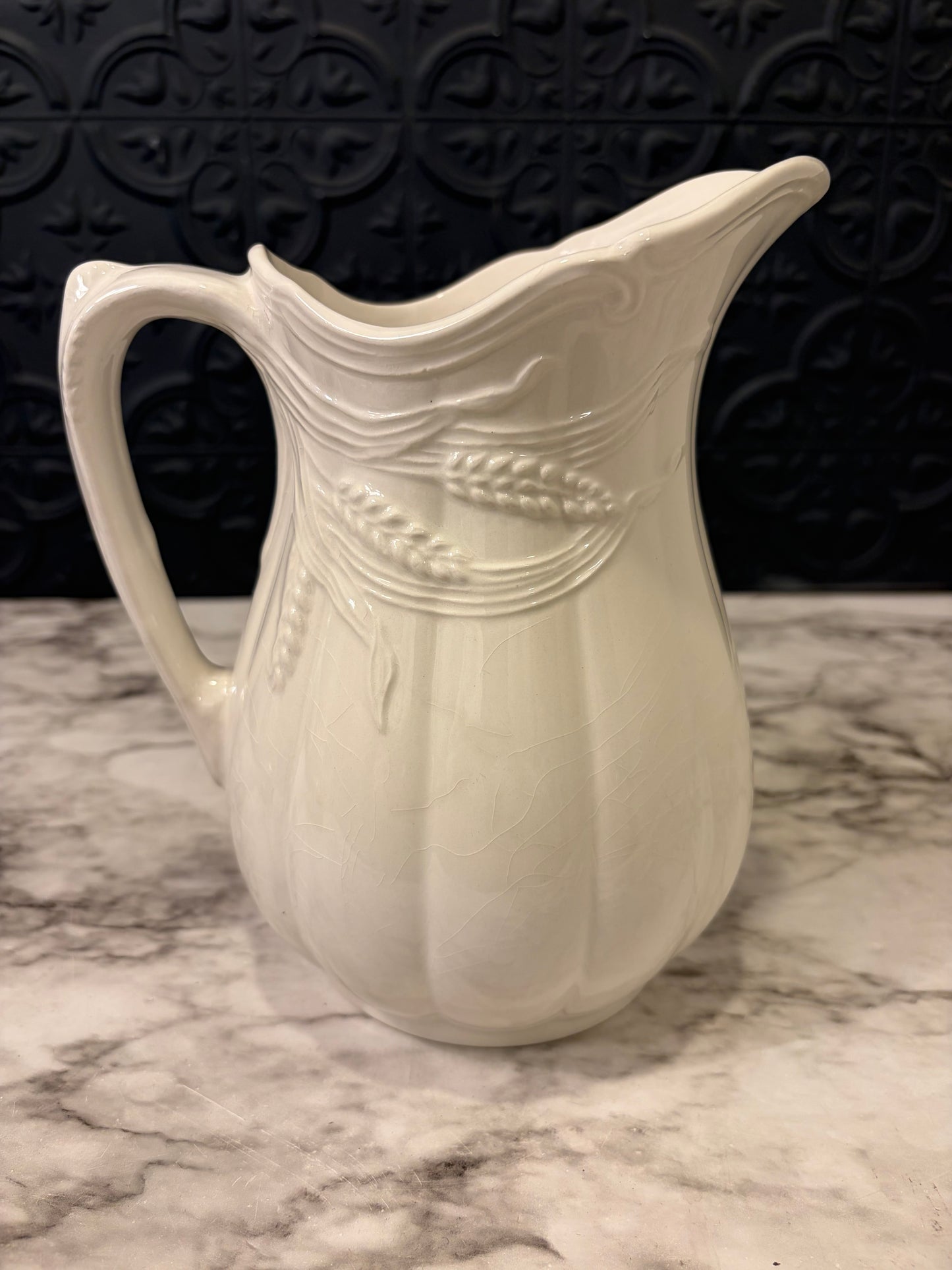 Royal Crownford Stoneware Pitcher