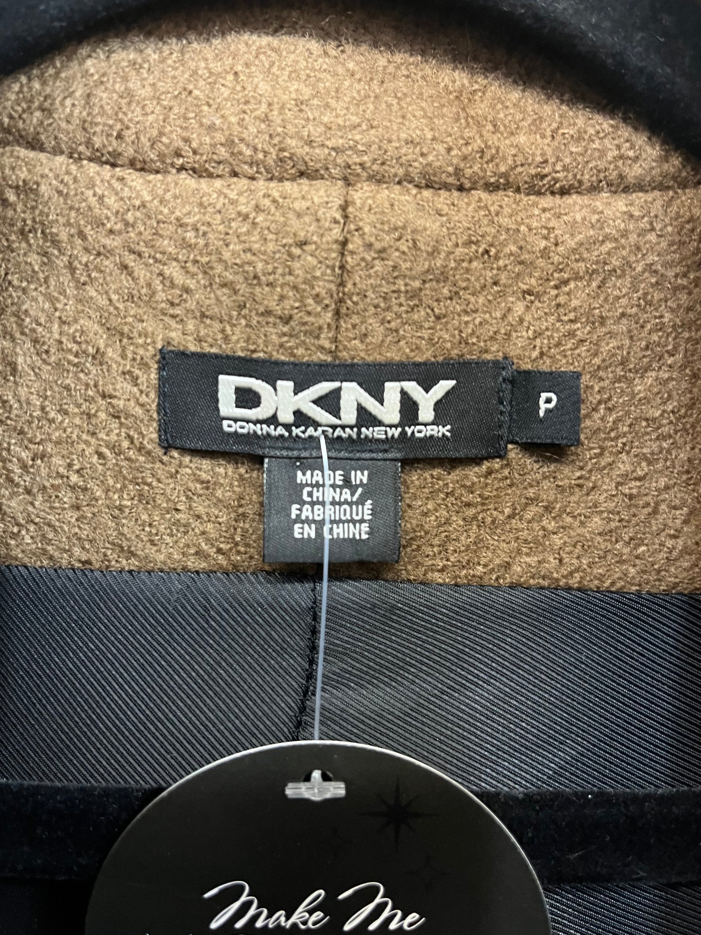DKNY Brown Wool  Coat