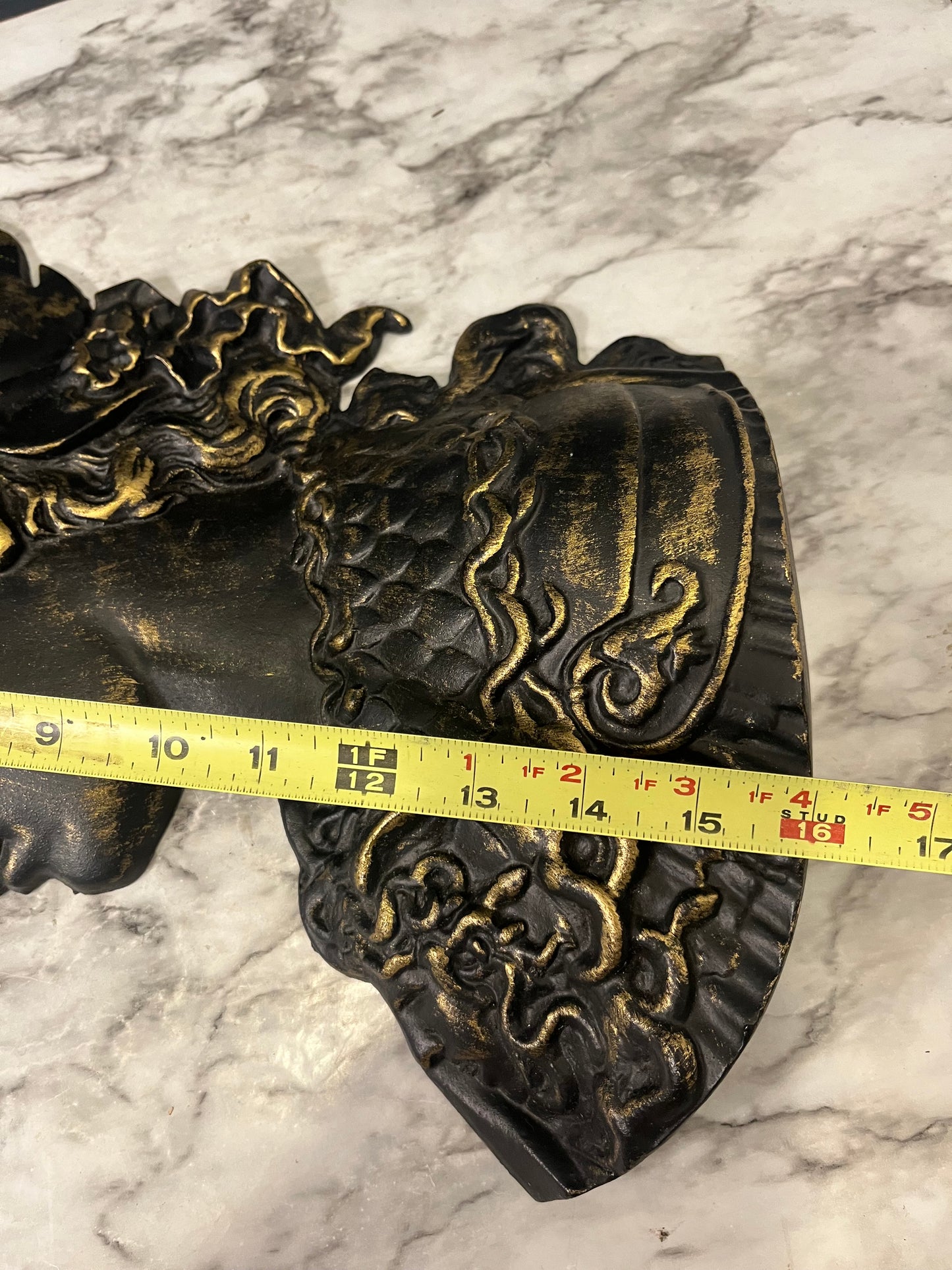 Metal Greek Perseus Wall decor