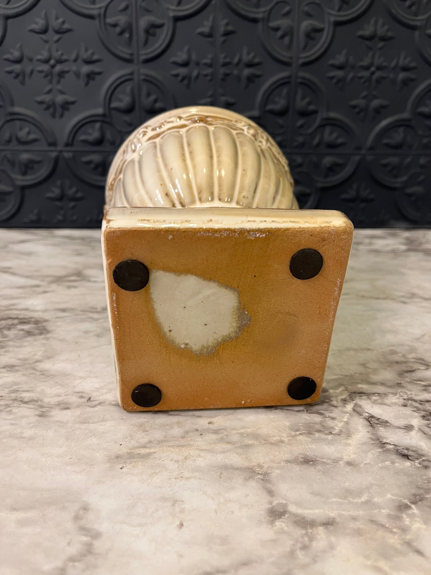 Small Cream Urn Planter