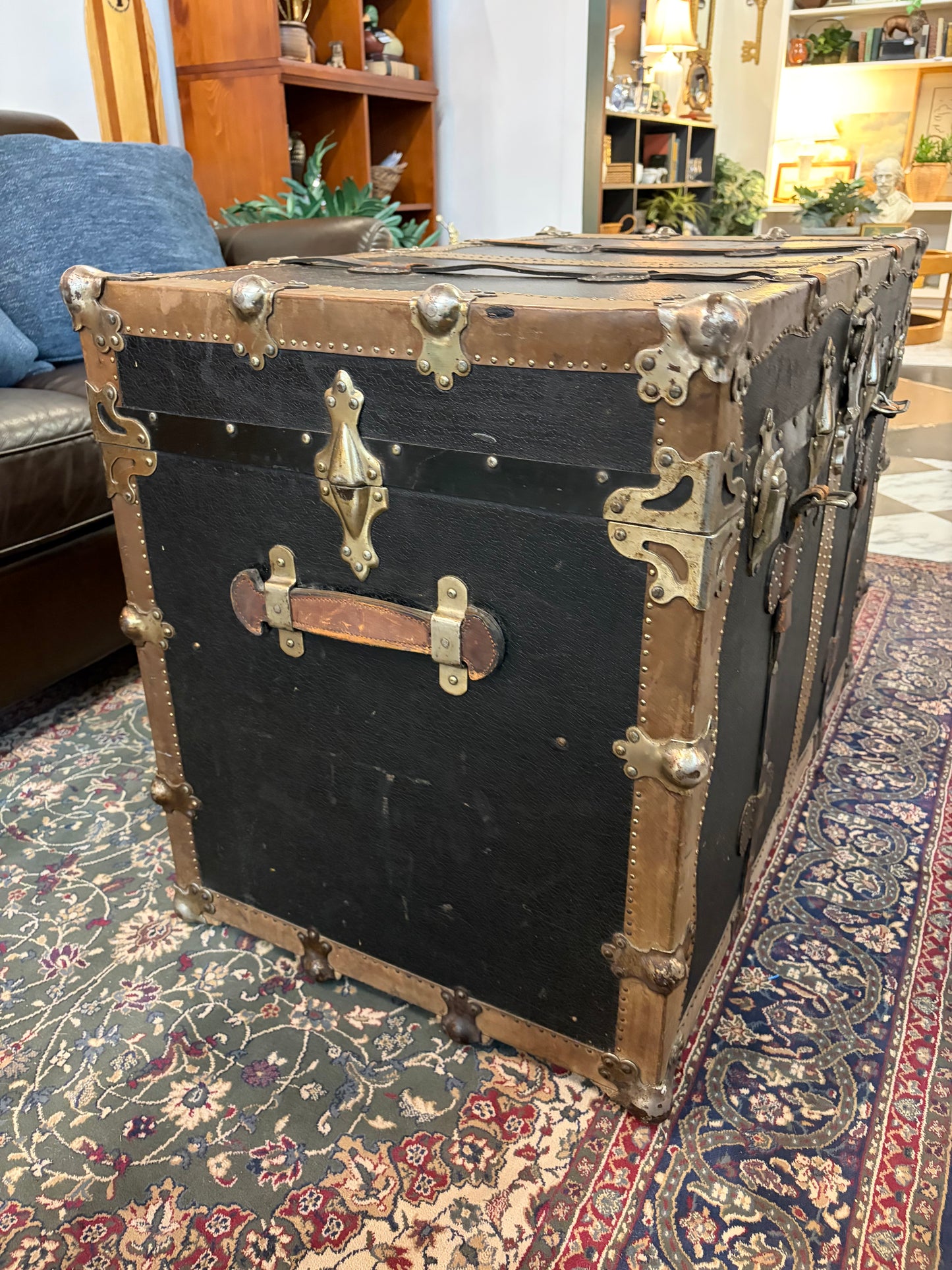 Large Steamer Trunk