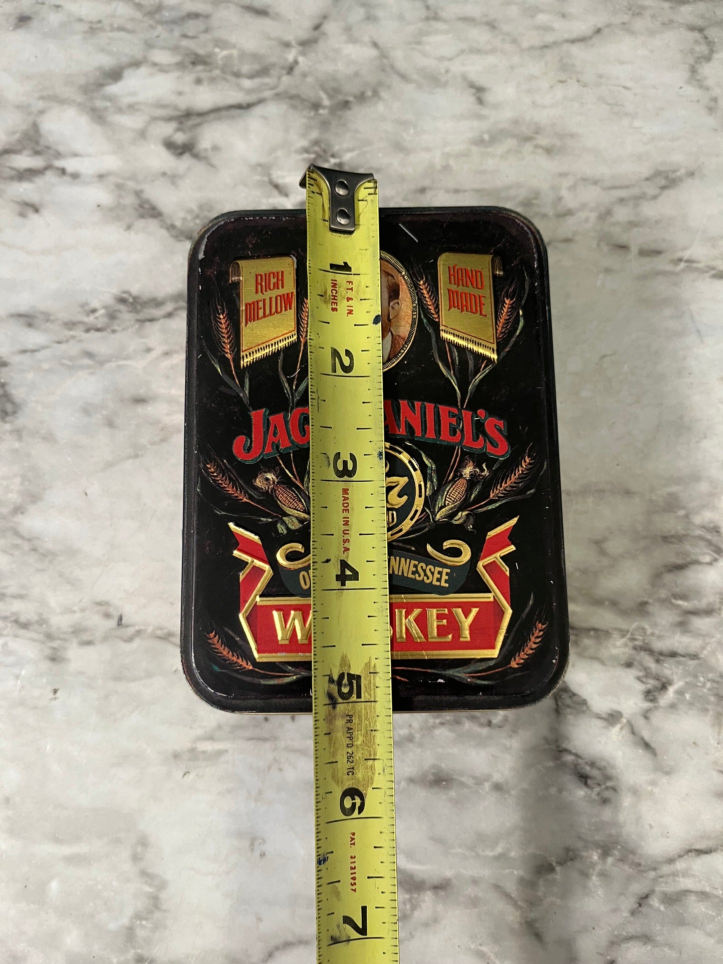 Jack Daniels Tin