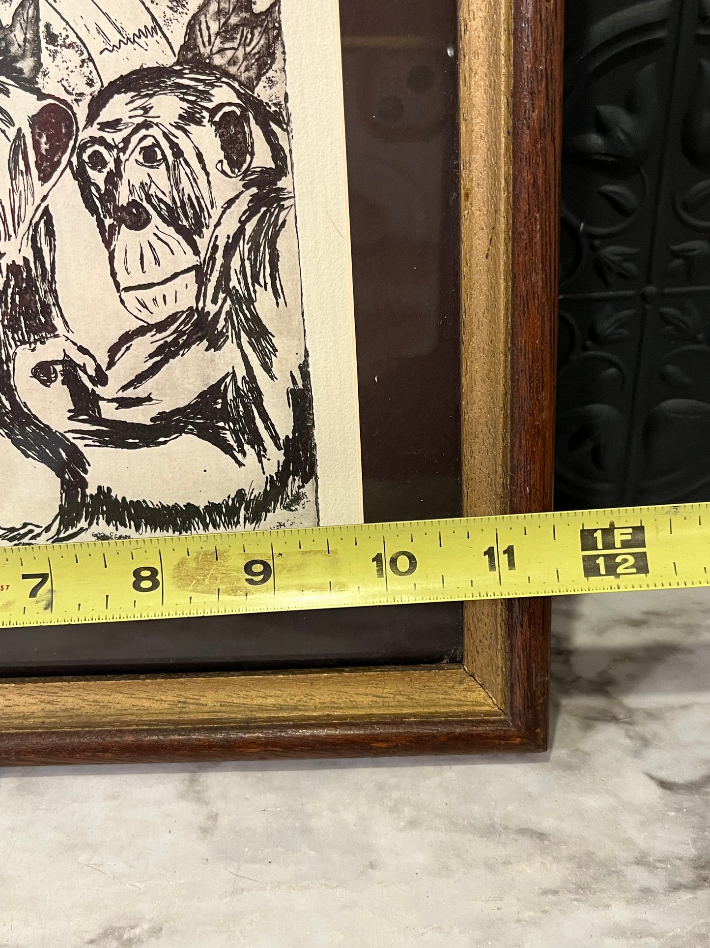 Original Etching of Matt, Nick and Rick