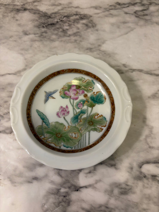 Trina Hummingbird Dish