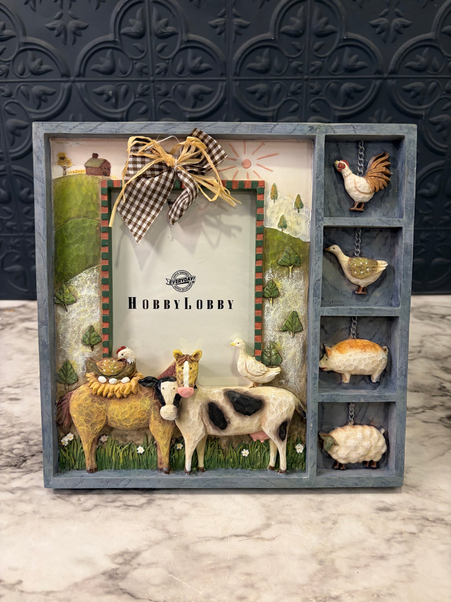 Hobby Lobby 3D Farm Animal Frame
