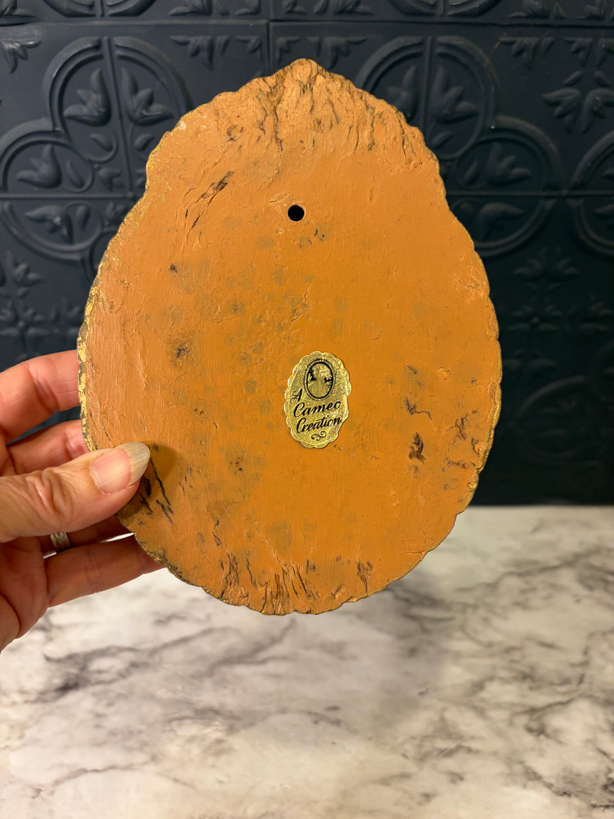 Hubak Lady Wall Plaque