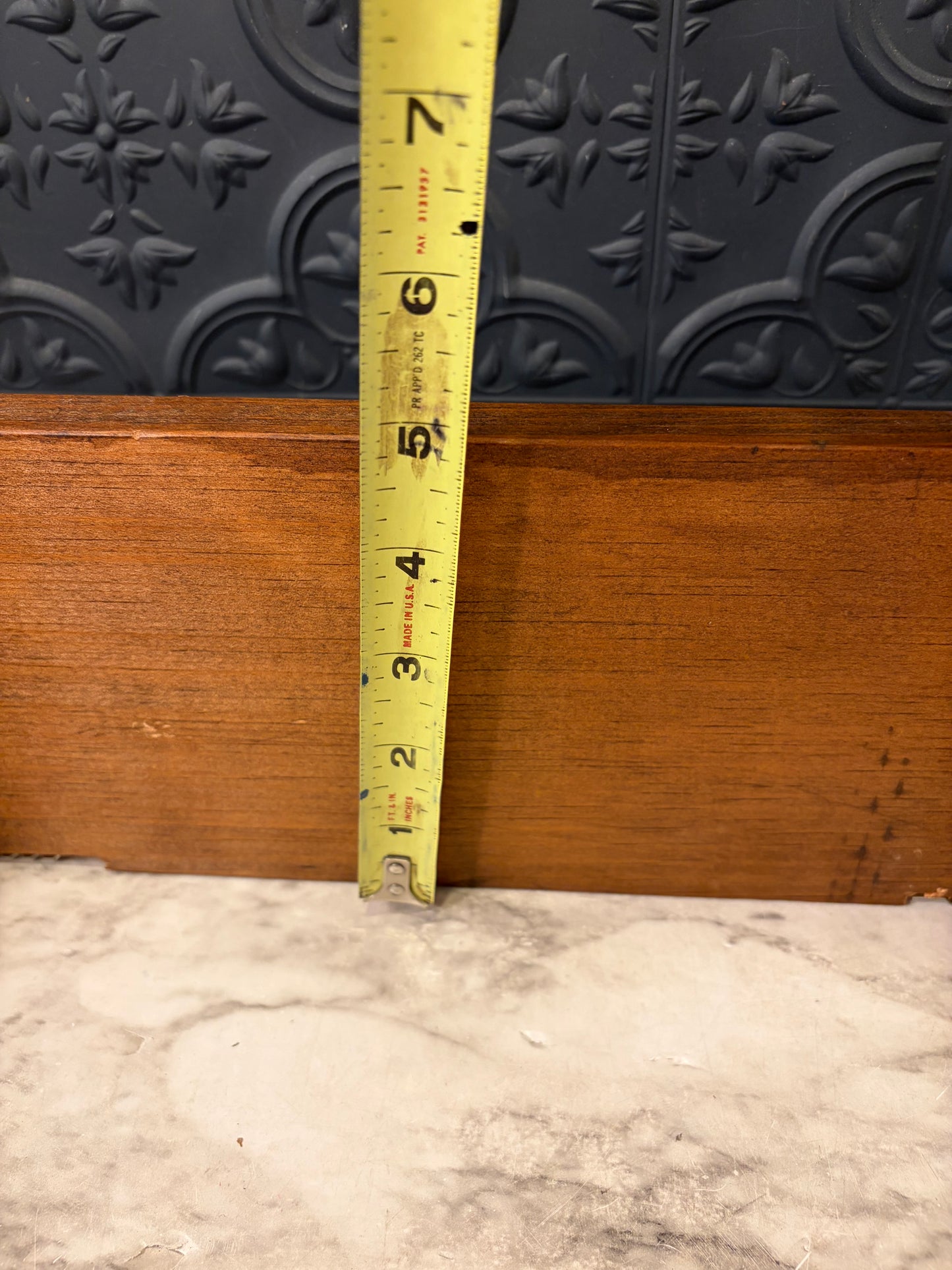 16" Handmade Wood Shelf