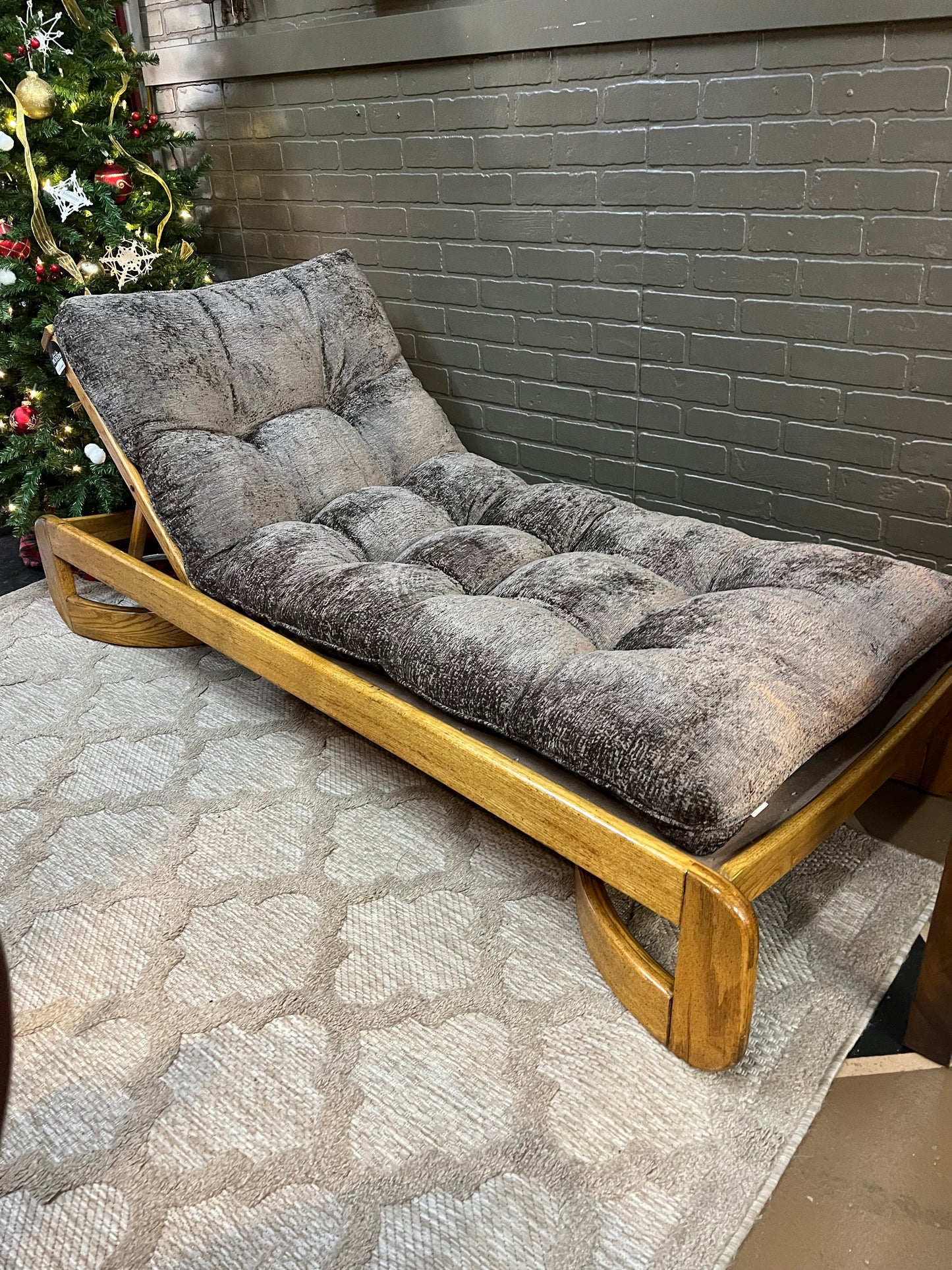 Howard Bentwood Oak Lounger