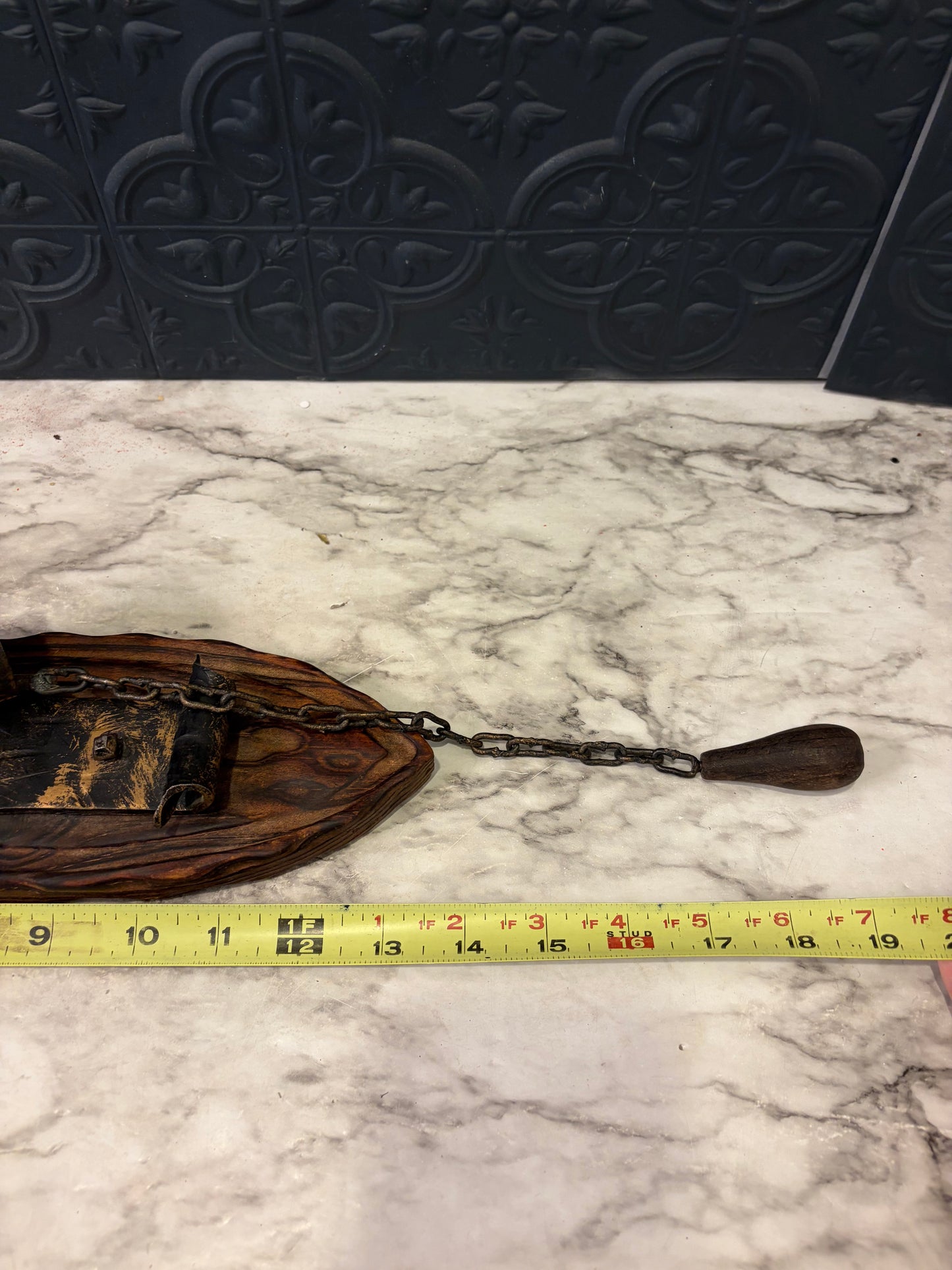 Rustic Wood with Cowbell