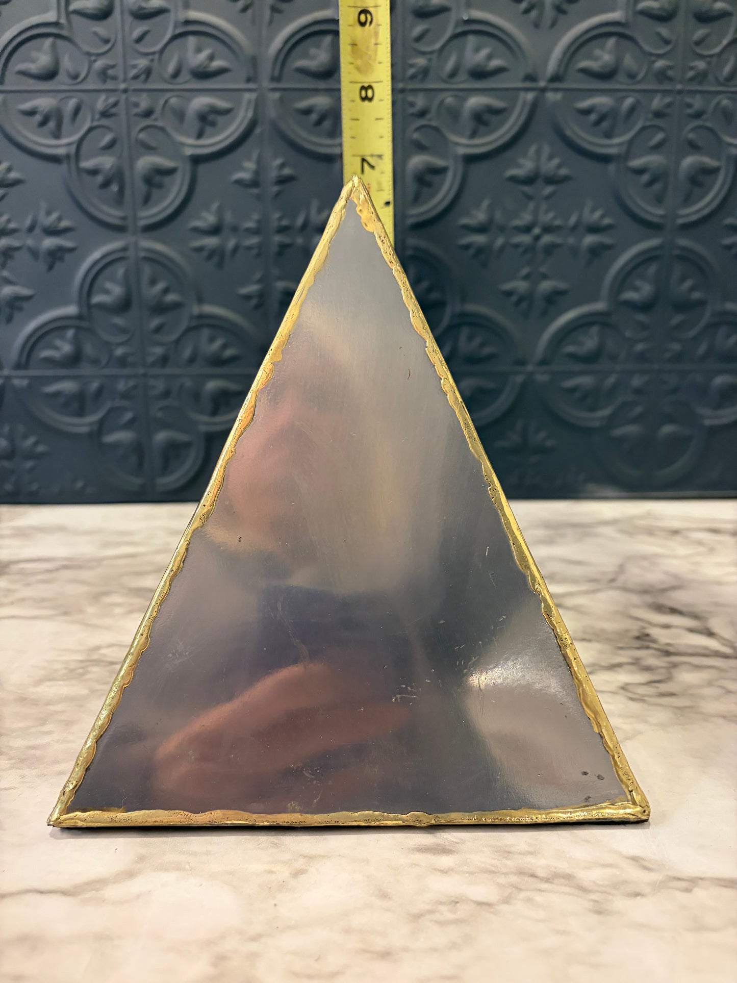 Pyramid Aluminum and Brass