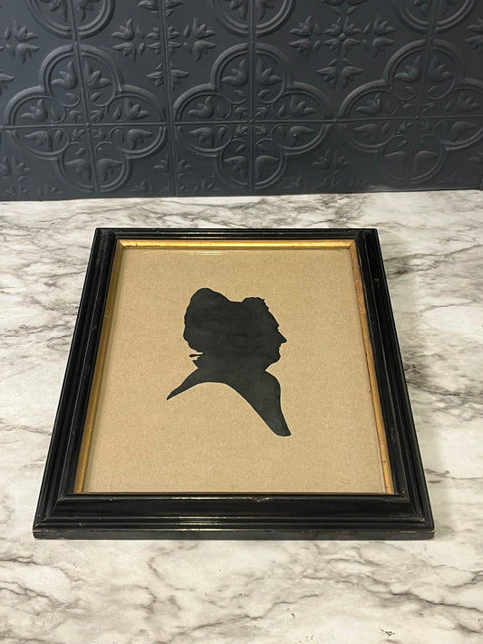 Martha Washington Silhouette
