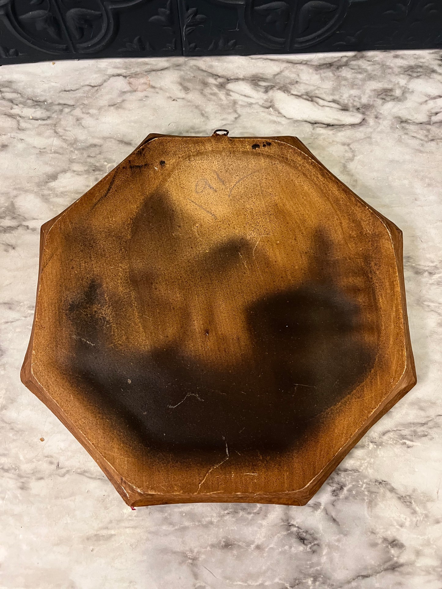 3D Resin Wall Plaque of Alps