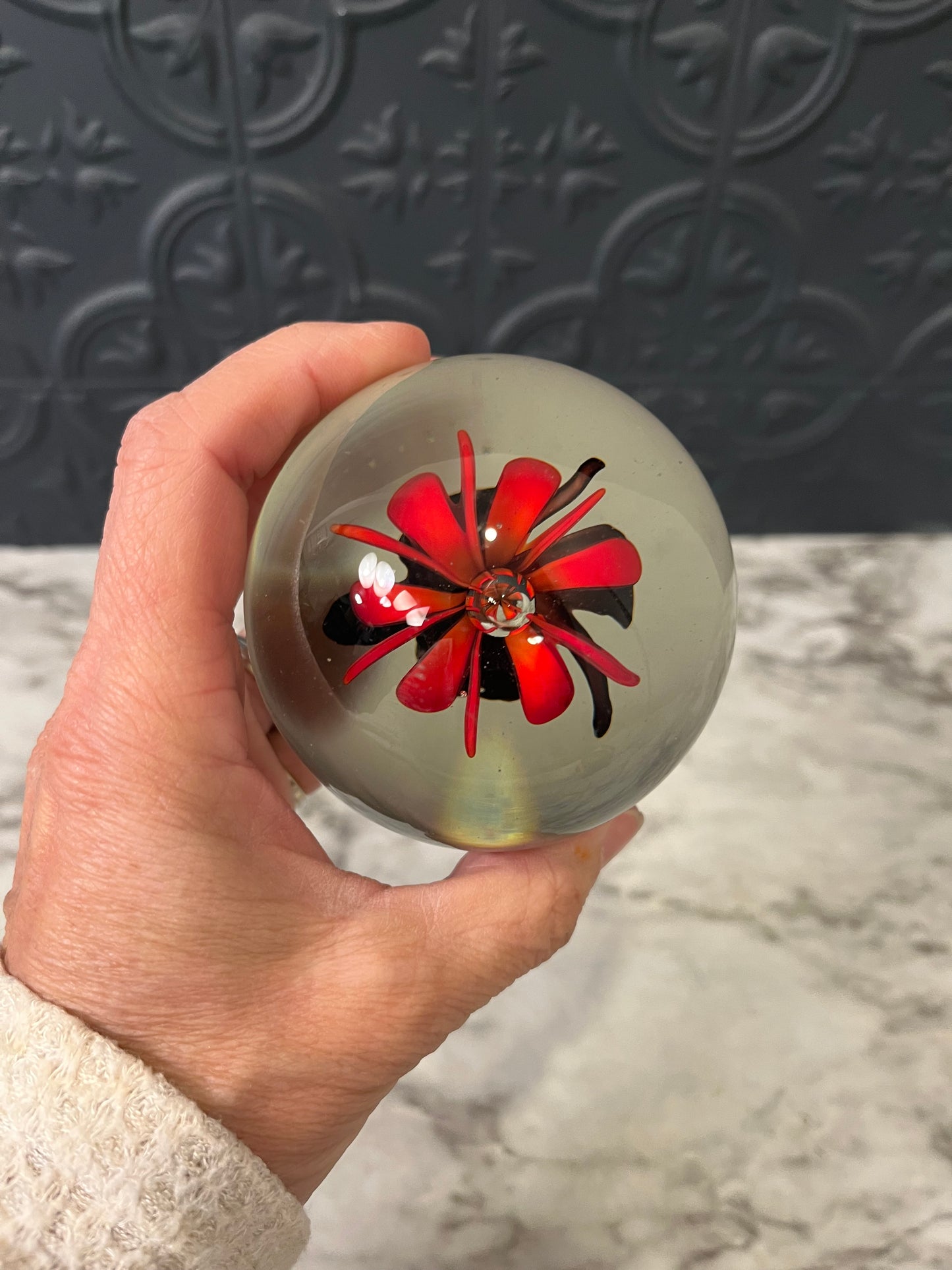Art Glass Paperweight