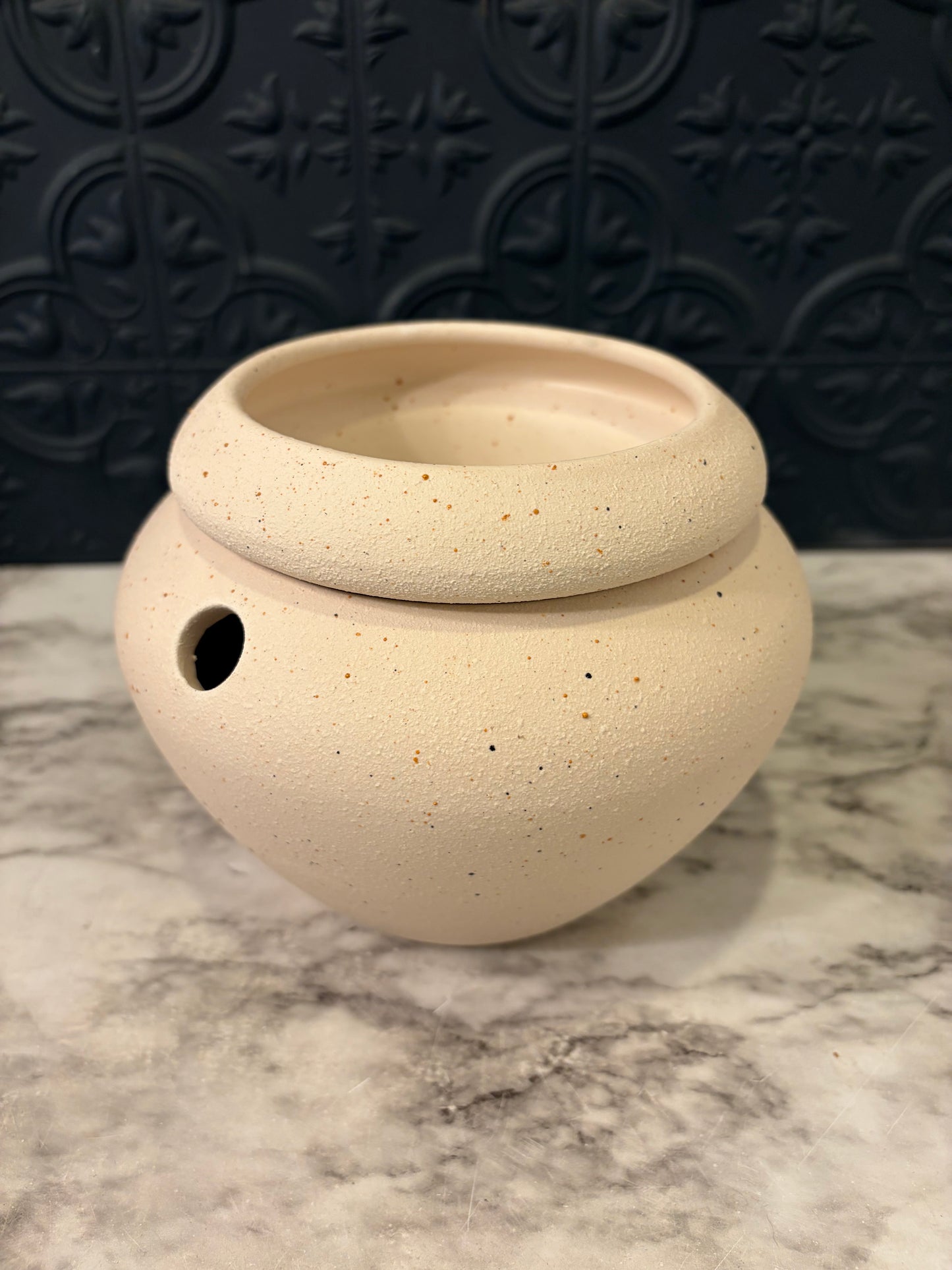The Violet Pot Selt Watering