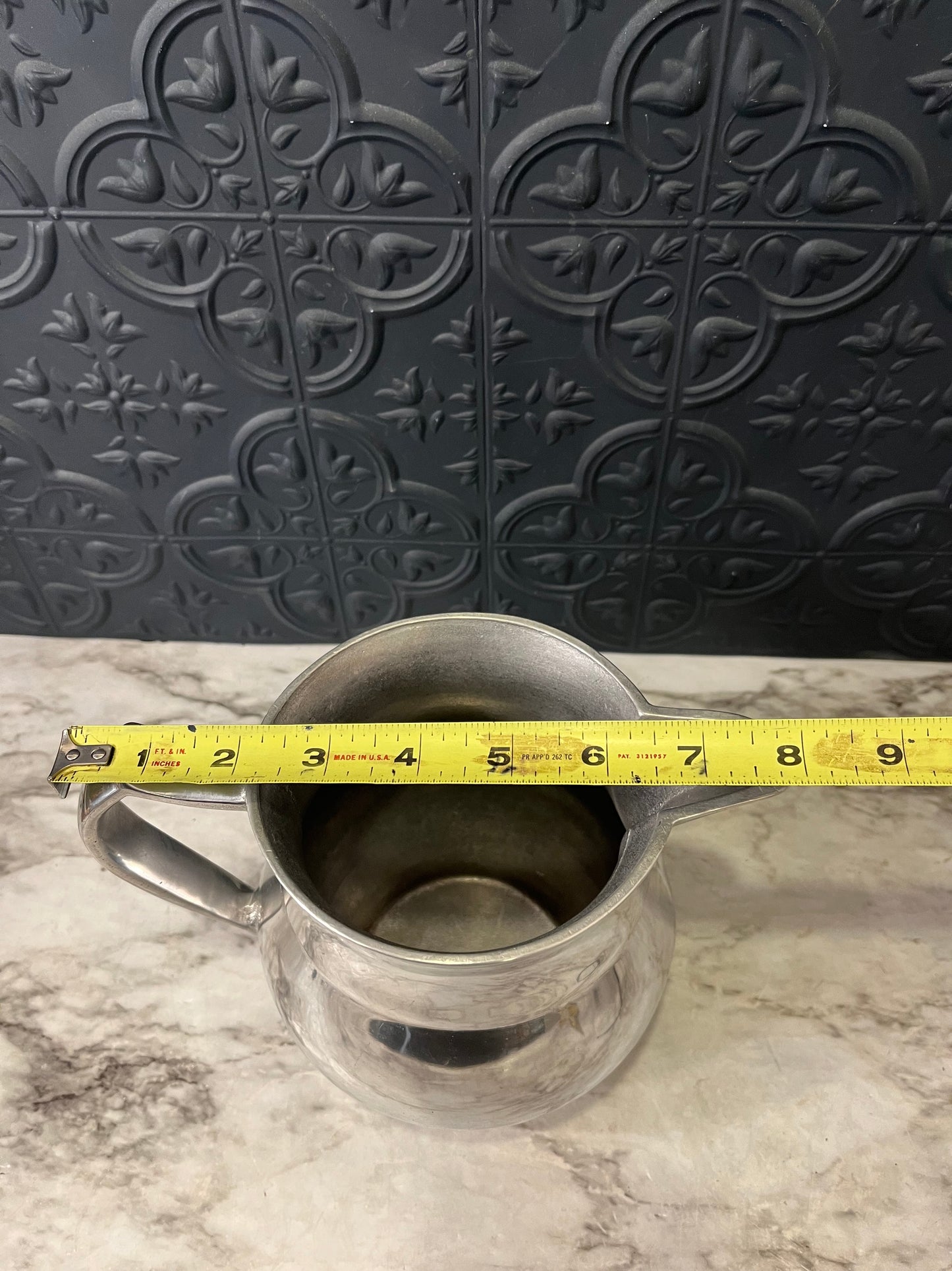 Wilton Pewter Pitcher