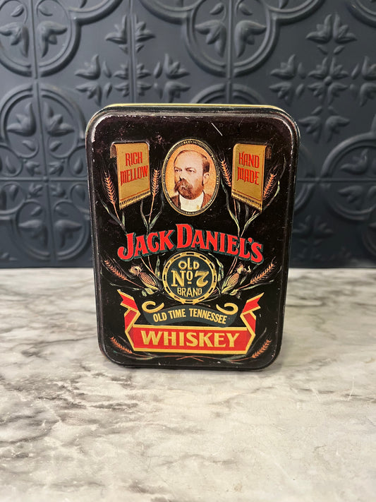 Jack Daniels Tin