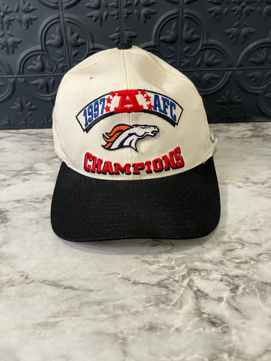 1997 Denver Bronco Champions Snapback