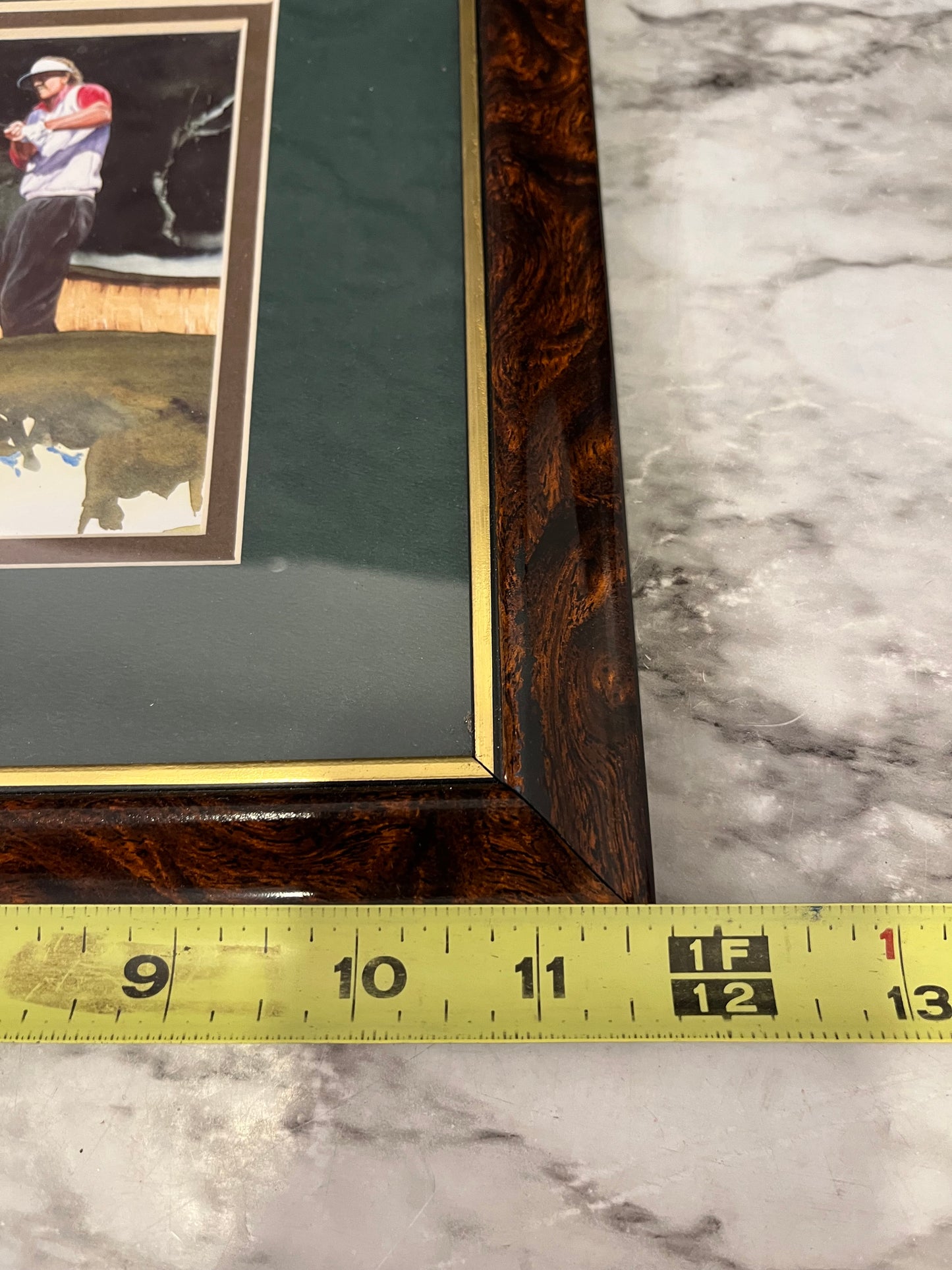 Framed Golf Print