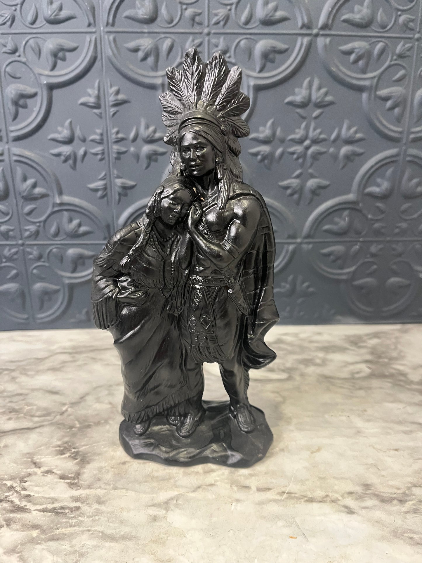 Native American Ceramic Figurine