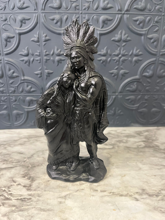Native American Ceramic Figurine
