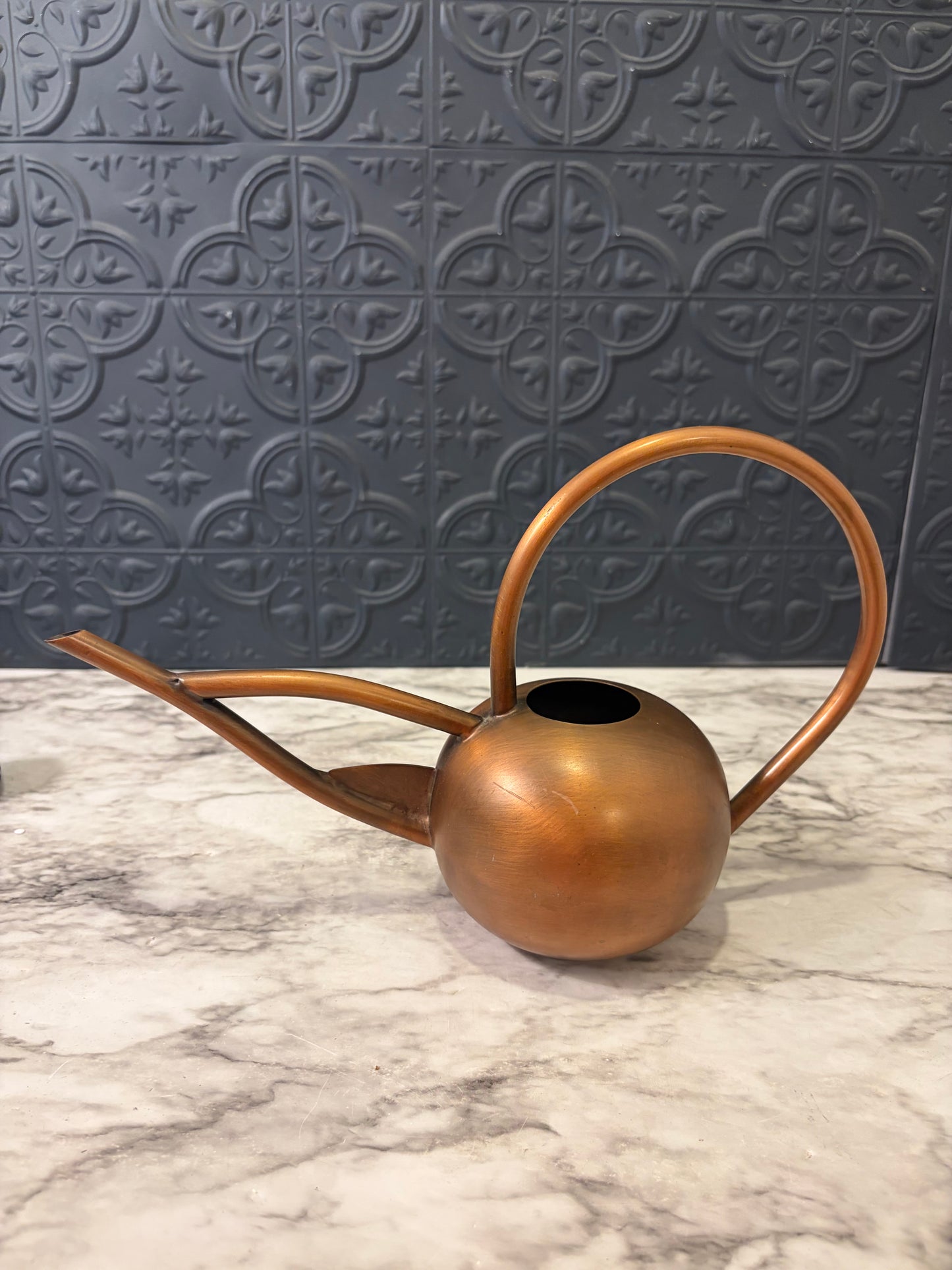 Copper Tone Watering Can