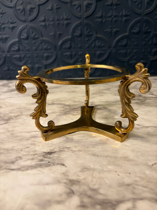 Brass Three legged Stand 4.25"