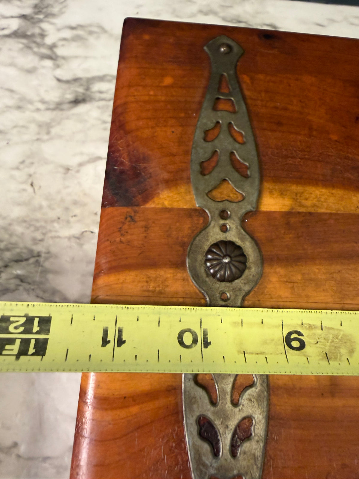 Antique CedarMcGraw Box Company