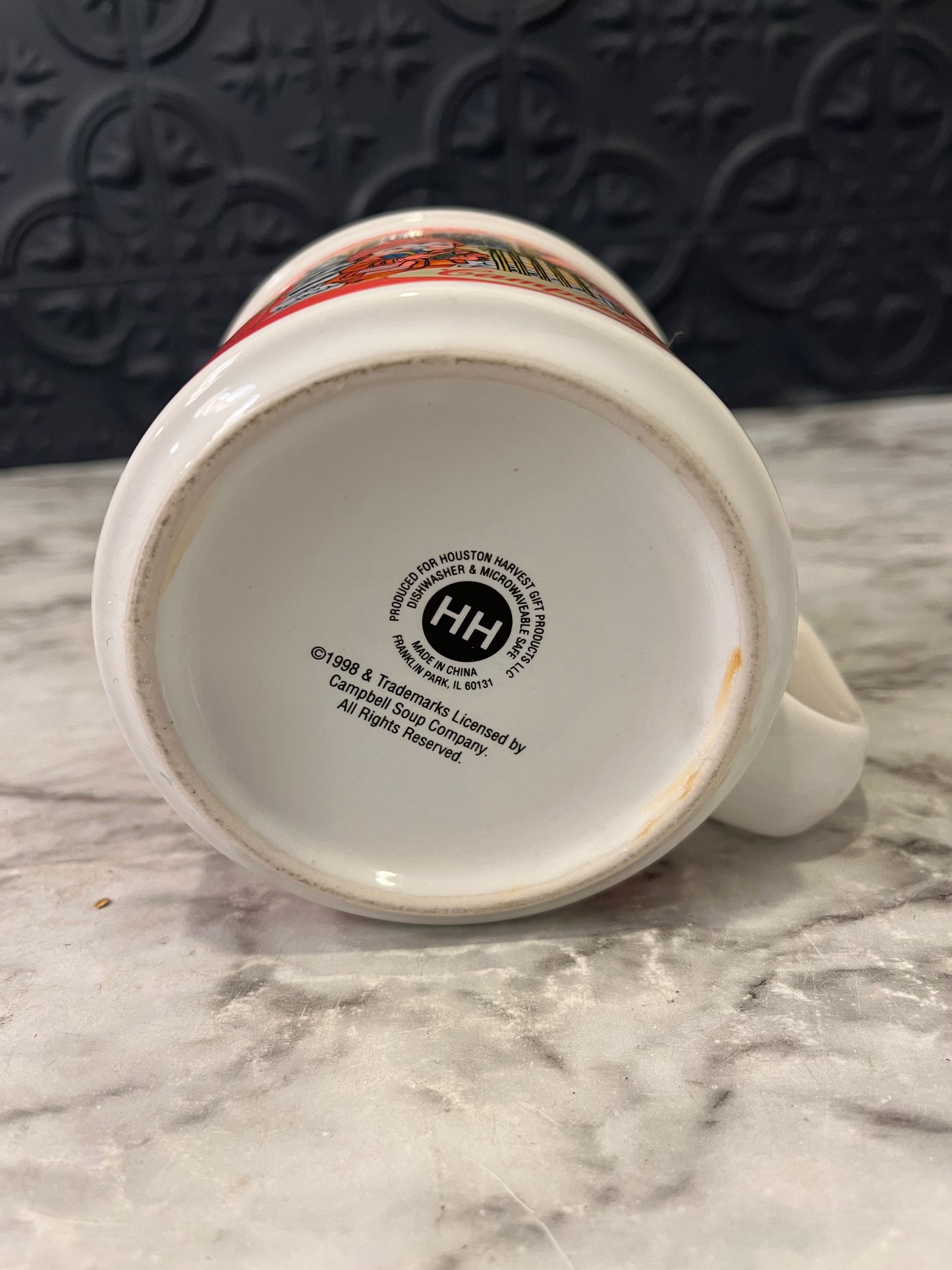 1998 Campbells Soup Dish