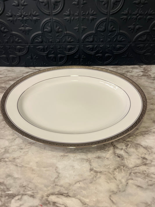 Noritake Crestwood Oval Serving Platter