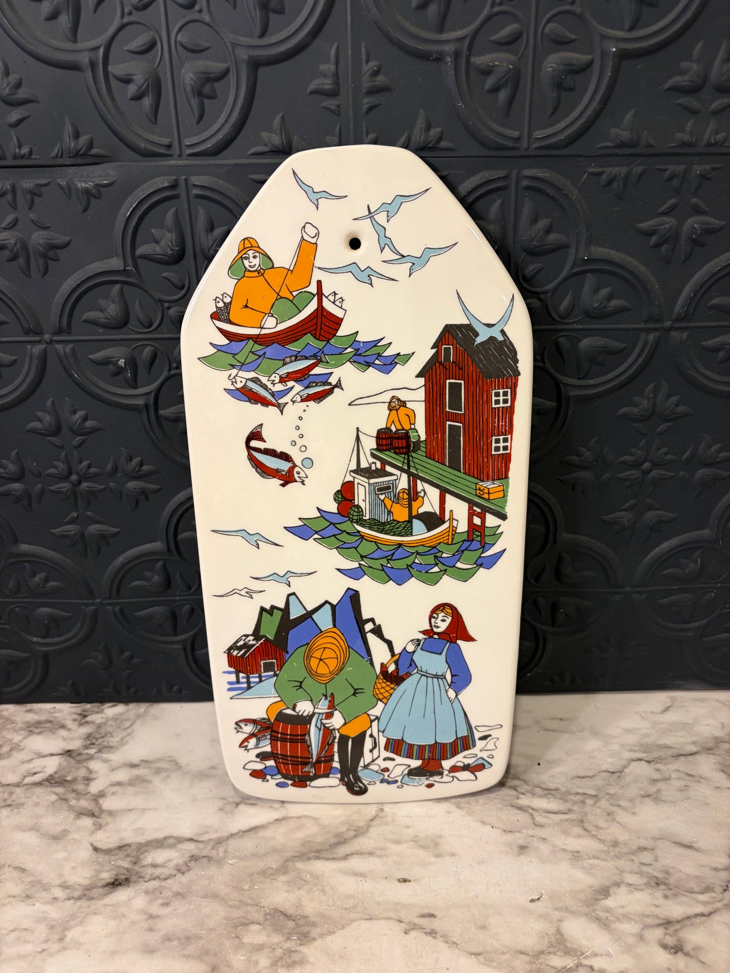 Norway Torskefisker Wall Hanging