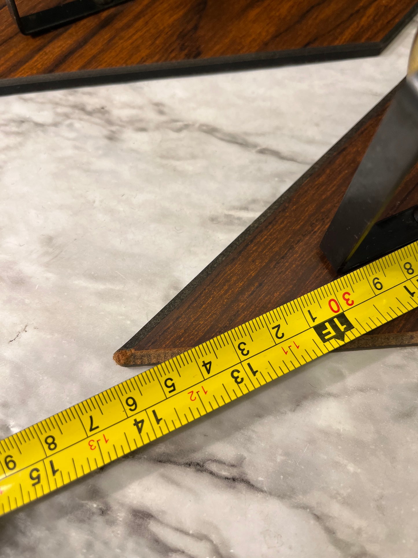 Diamond Laminate MCM Sconce x 2