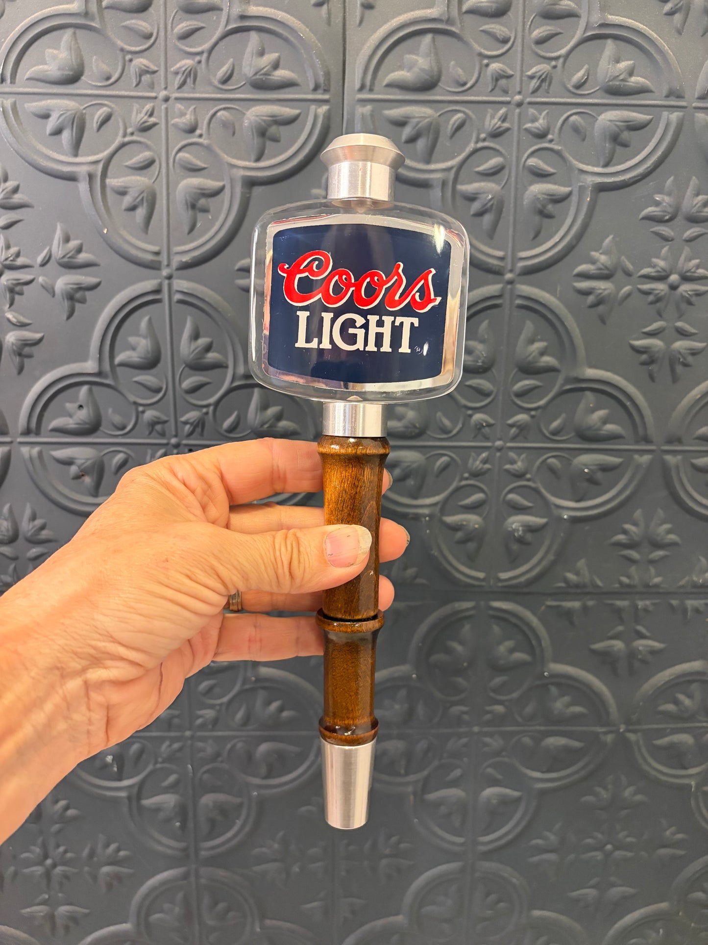 Coors Beer Tap