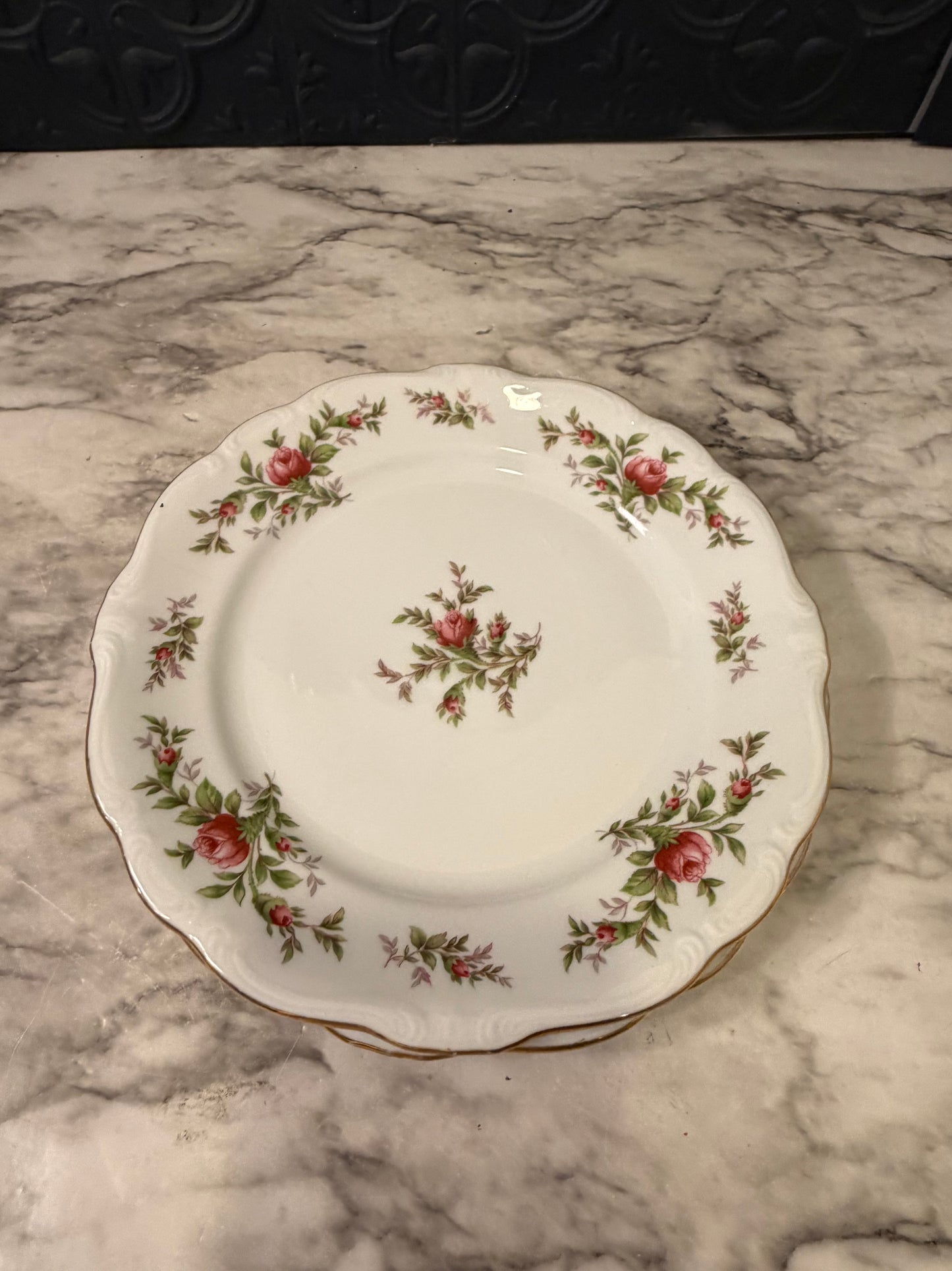 Haviland Plates 8" Set of 2 AS IS