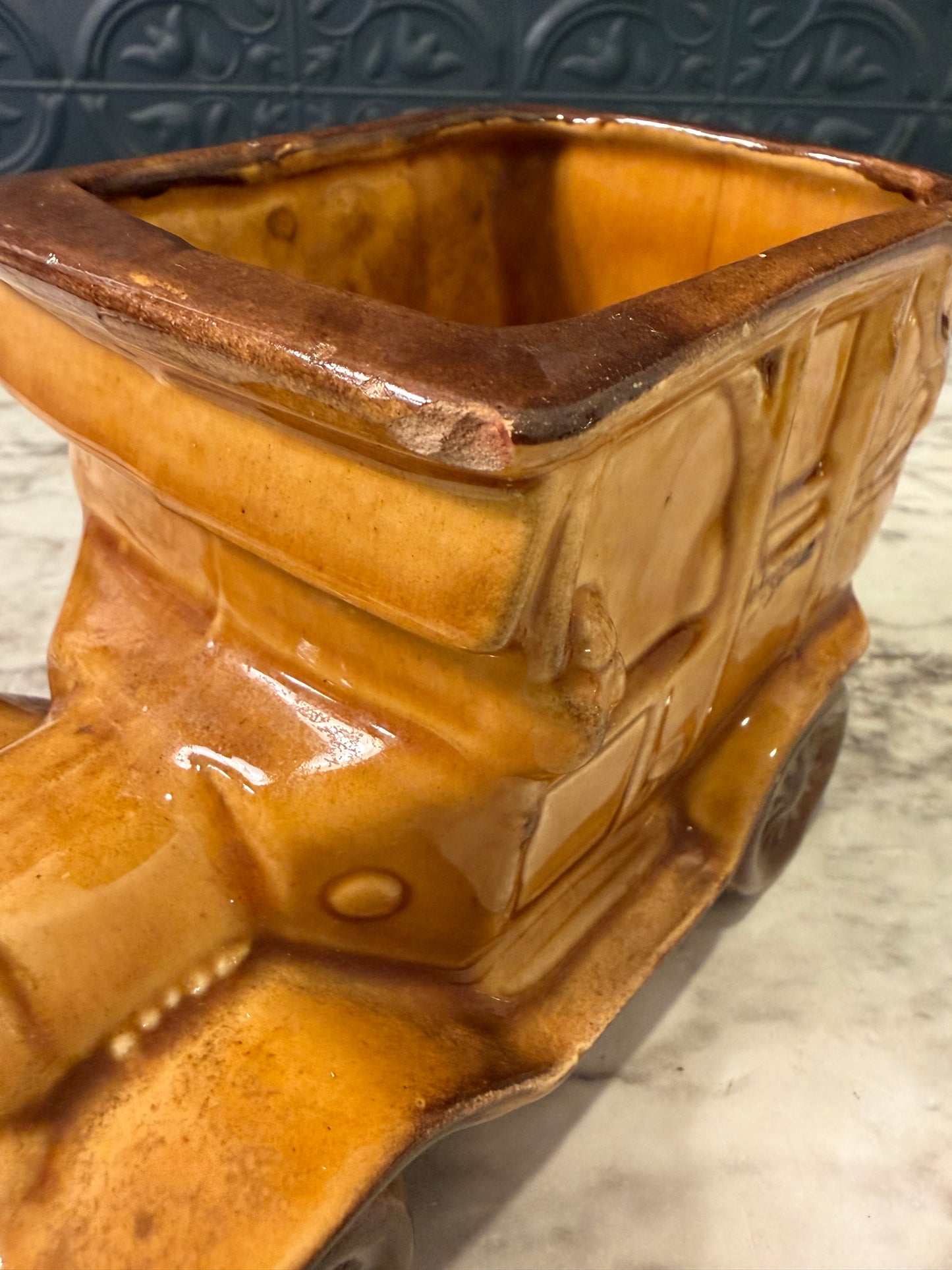 Relpo Antique Car Planter