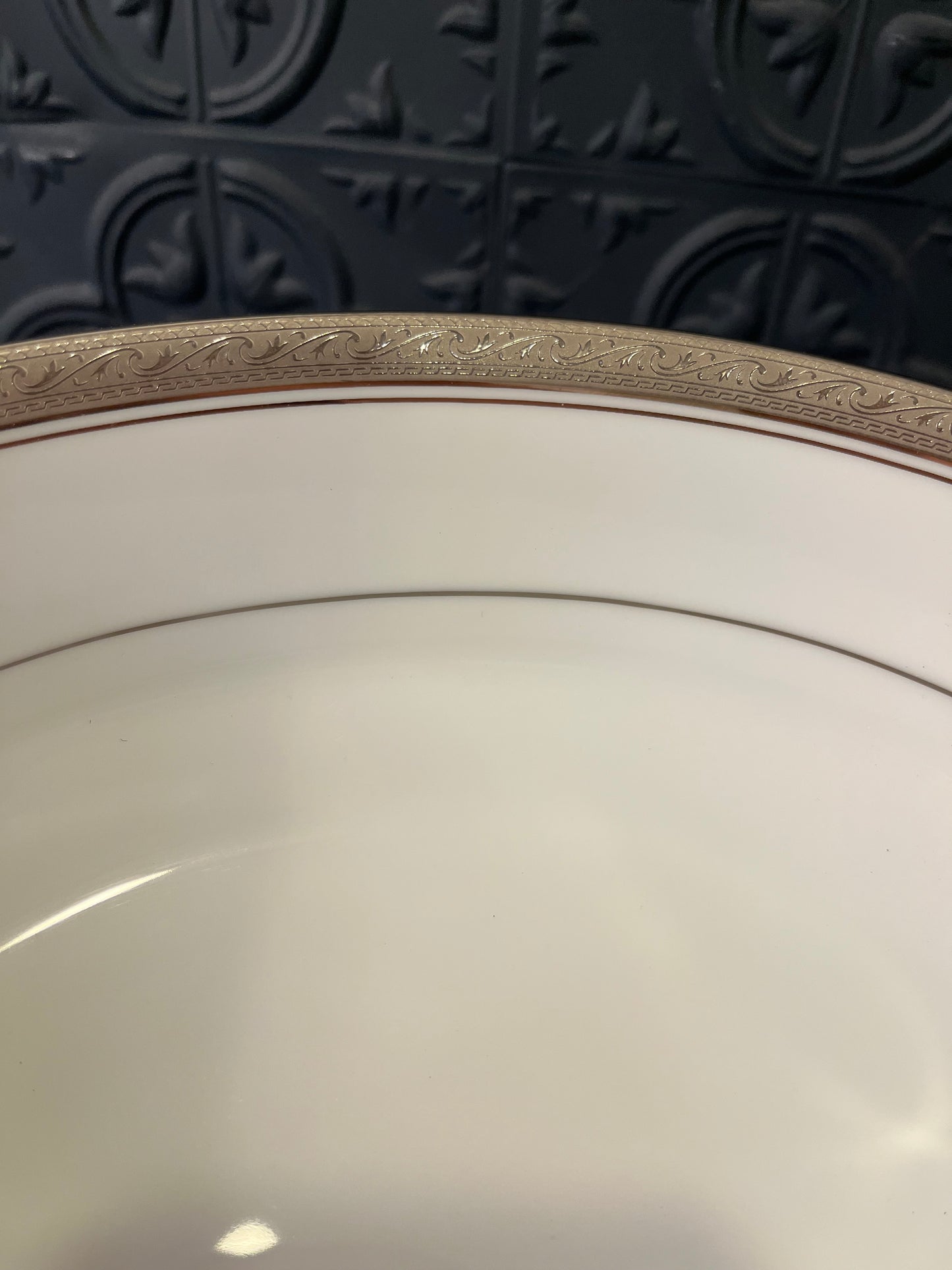 Noritake Crestwood Oval bowl