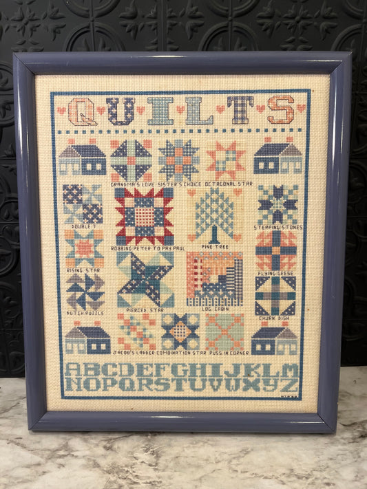 Cross Stitch of Quilts