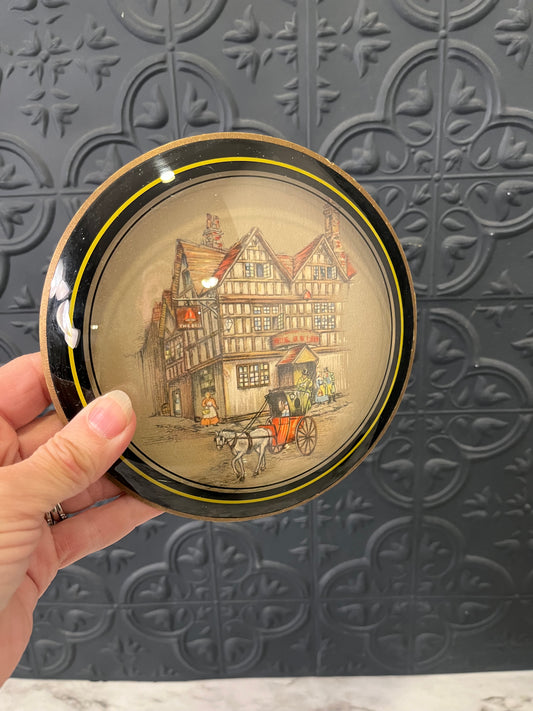 The Bell Inn Hanging Convex Glass