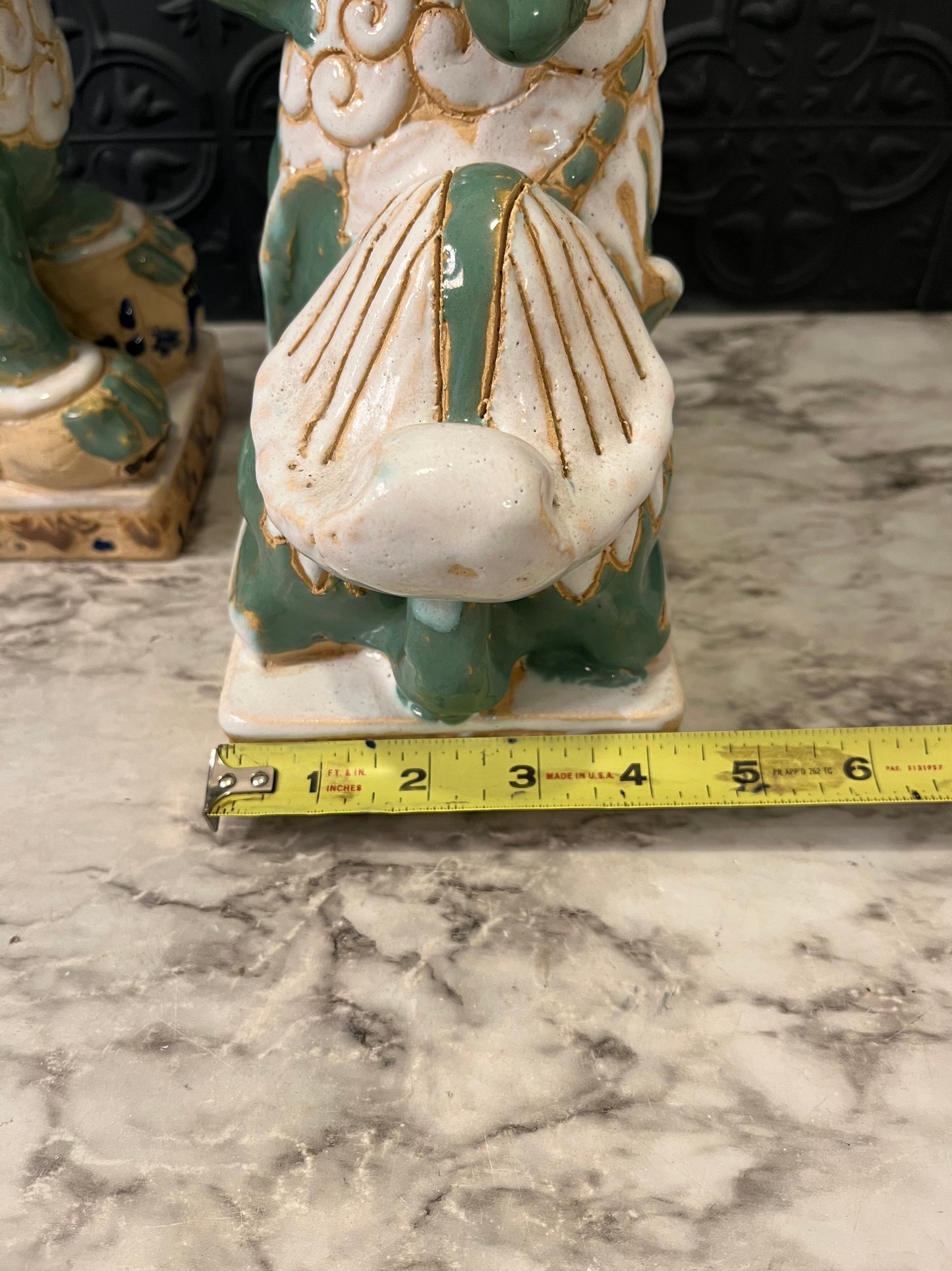 Pair of Hollywood Regency Foo Dogs