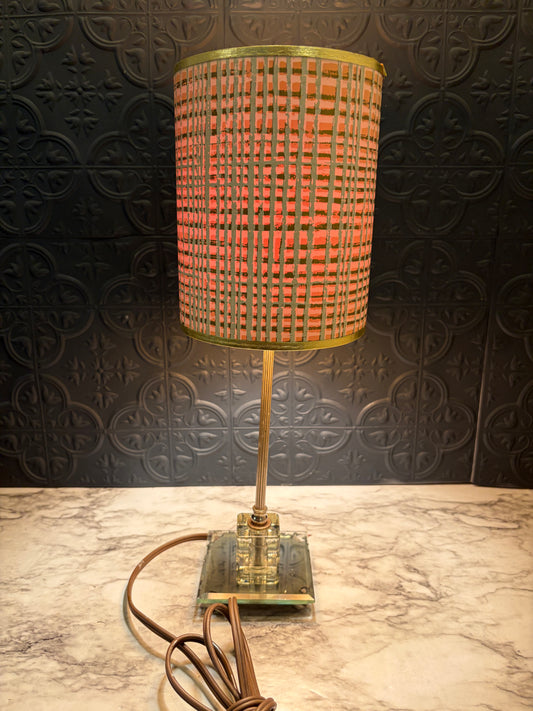 Mid Century Skinny Stem Table Lamp