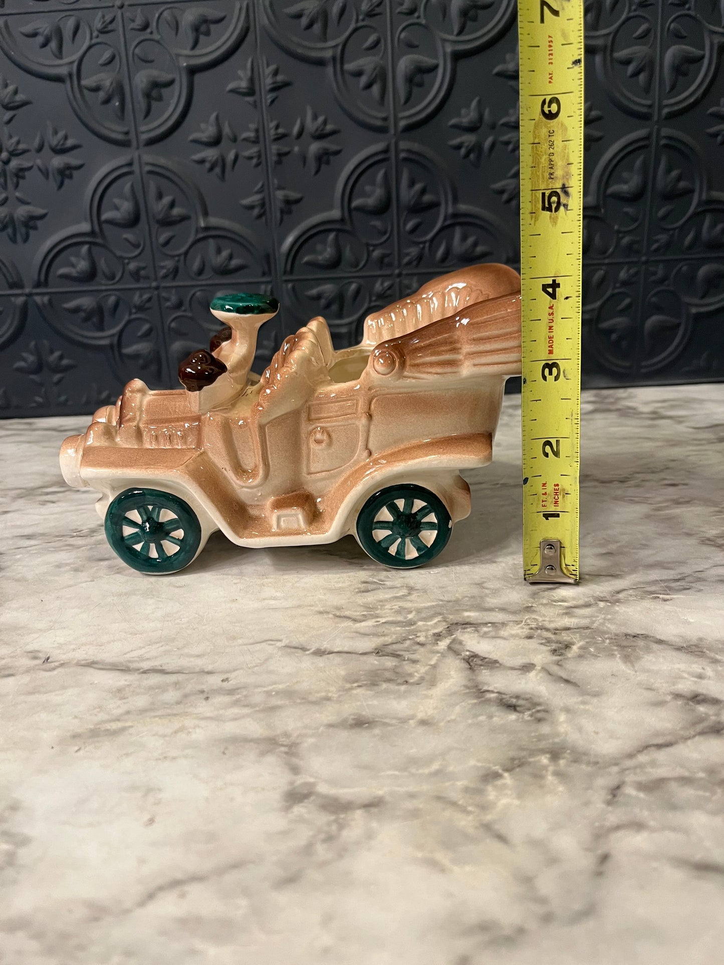 Vintage Model T Planter Brown