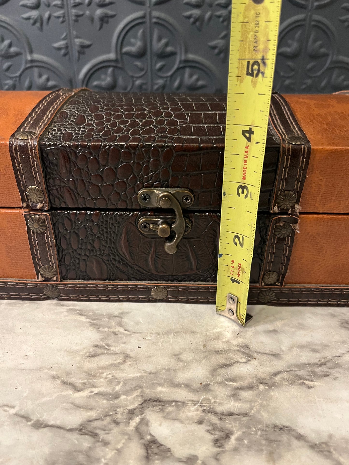 Small Chest with Latch