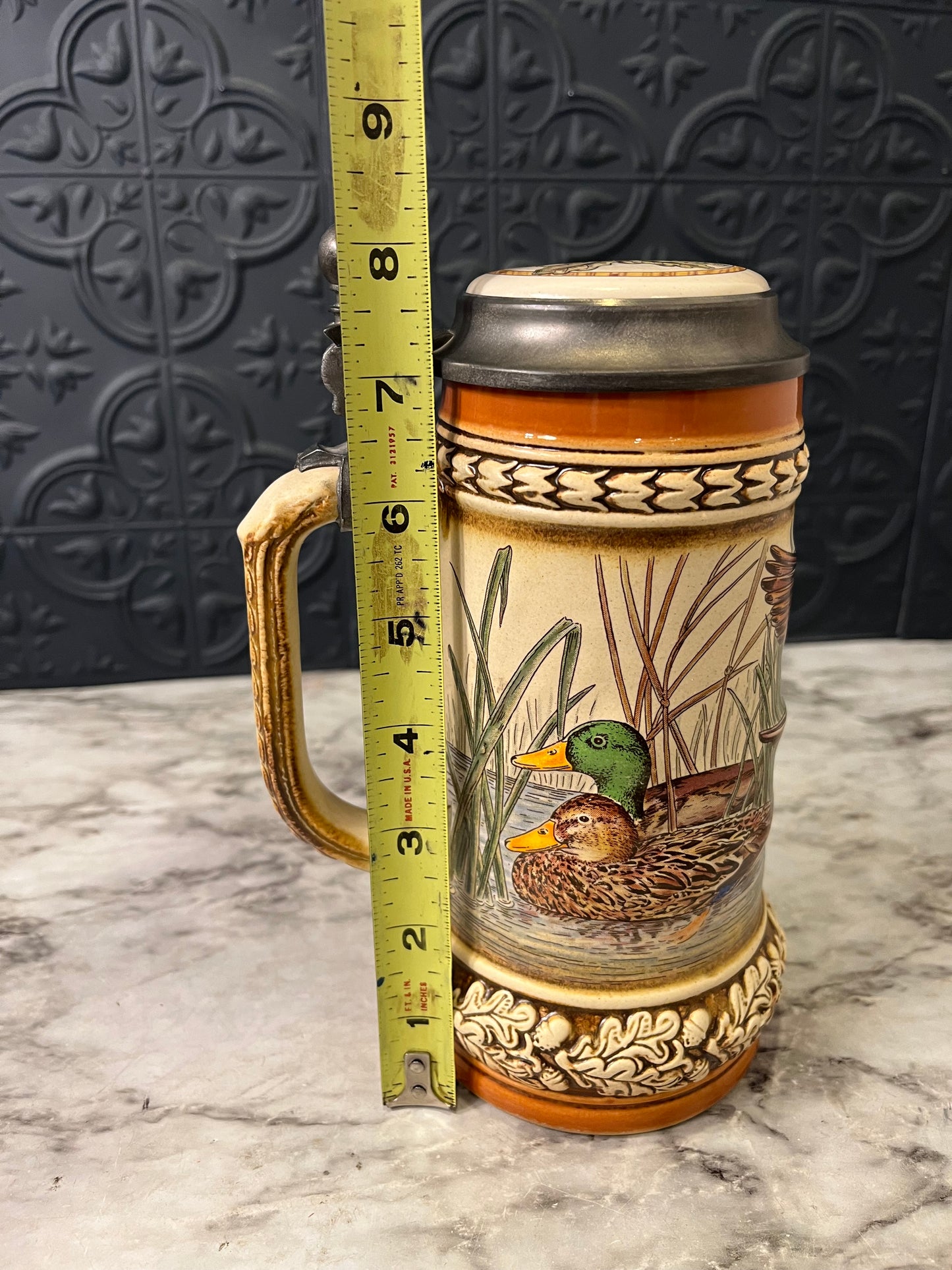 Gerz Mallard Stein with lid