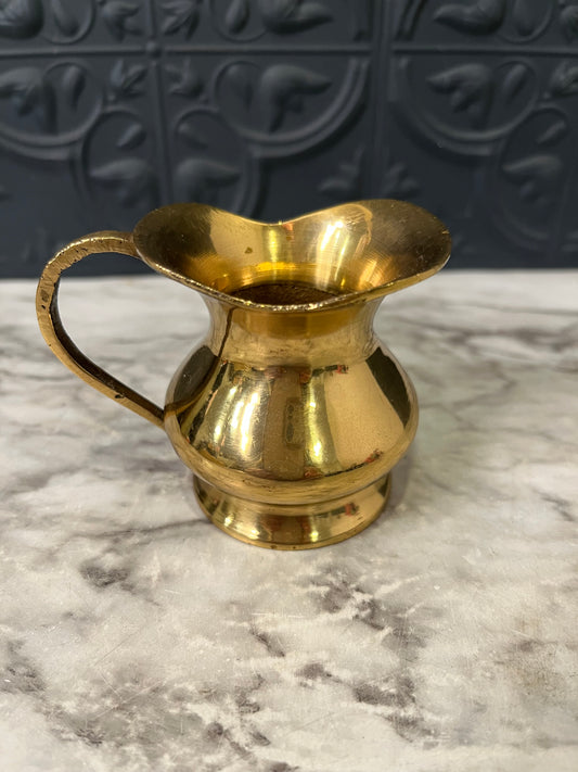 2" Brass Pitcher