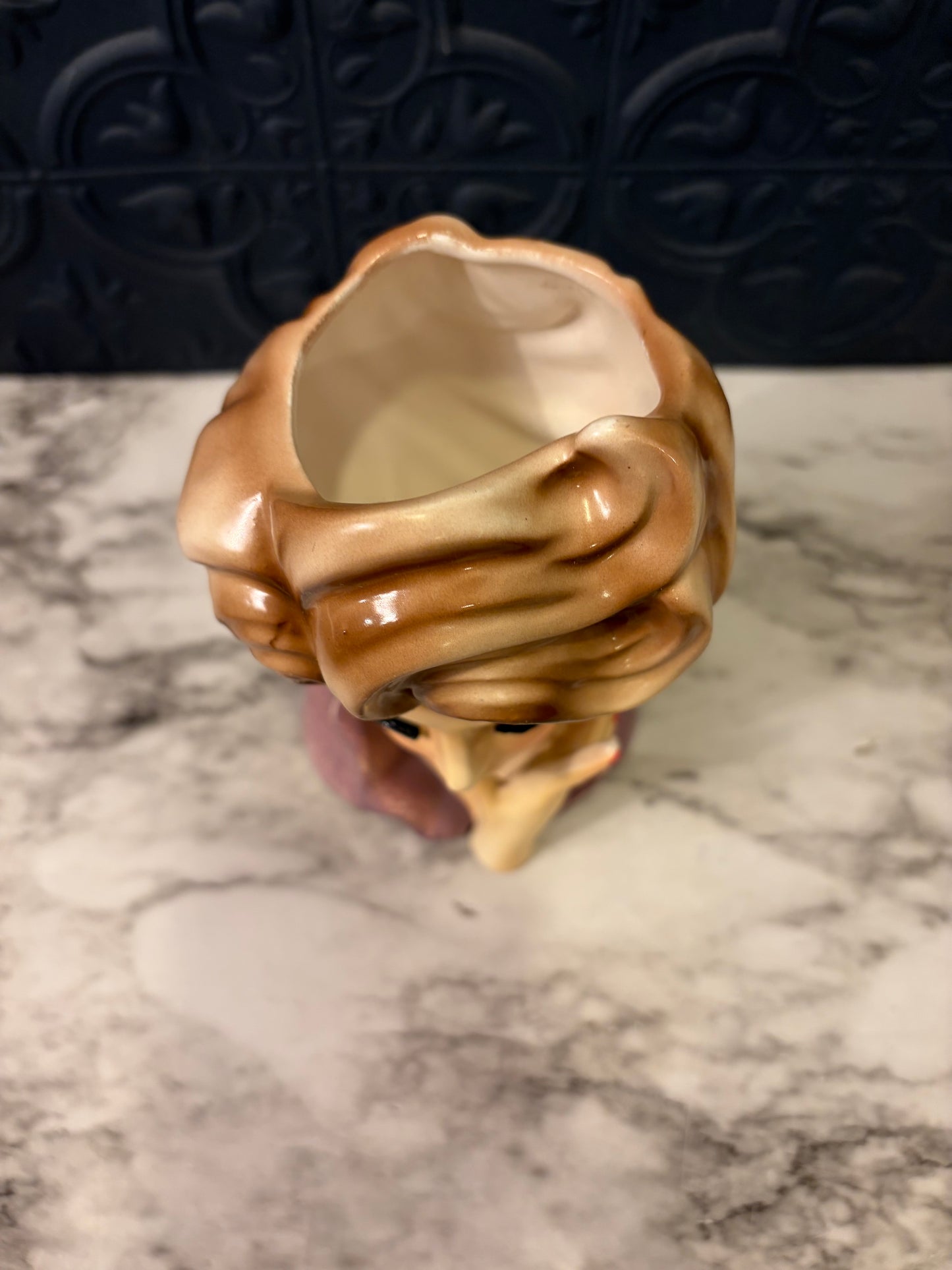 R483 Rubens Lady Head Vase