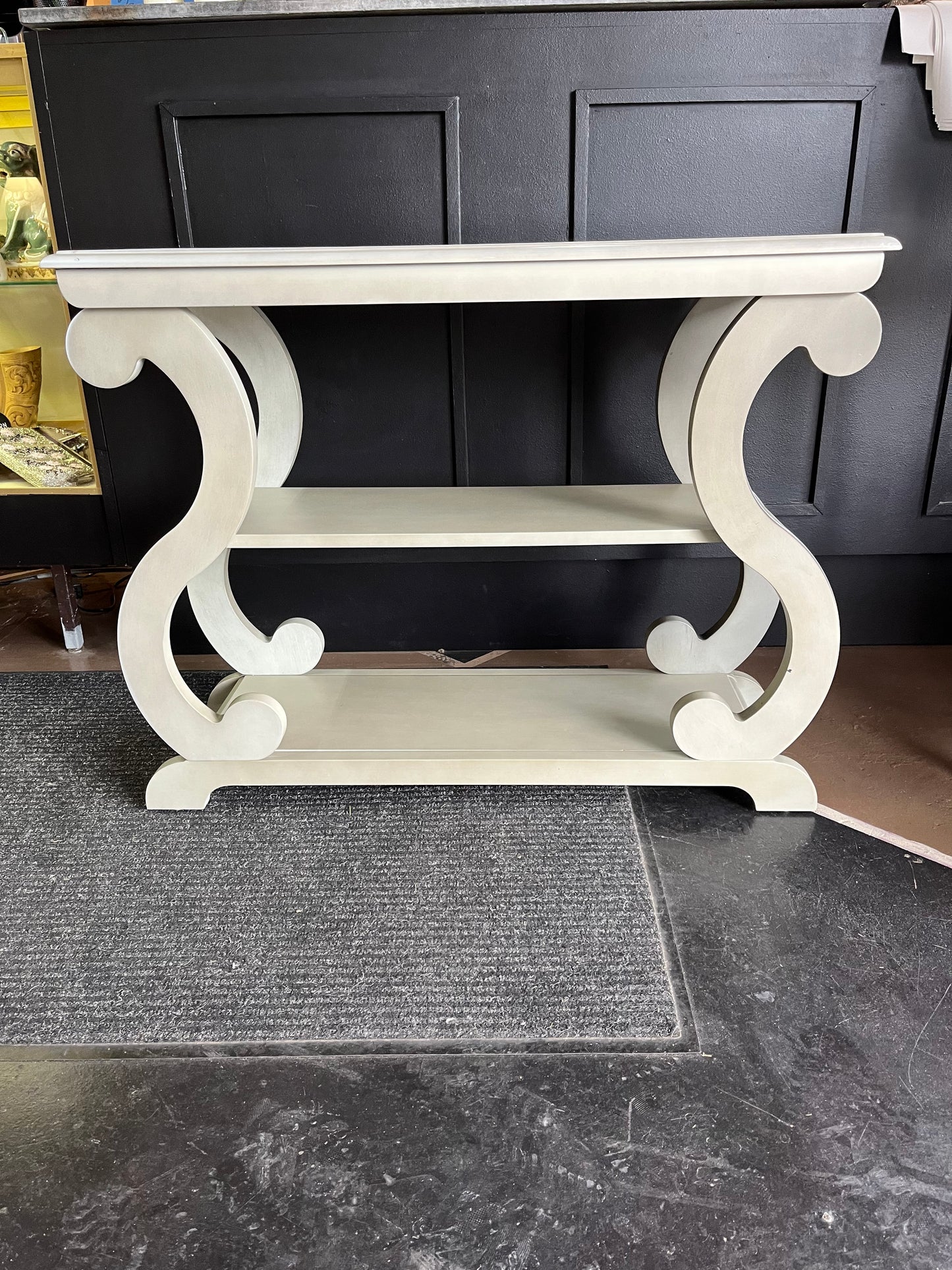 Bluish Green Console Table Ashland