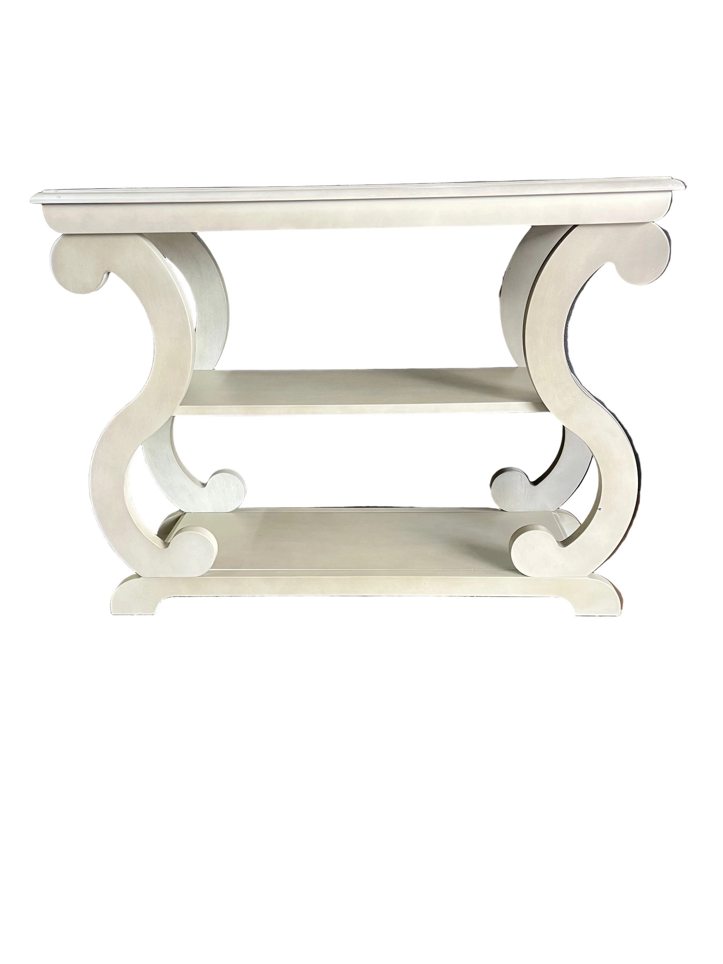 Bluish Green Console Table Ashland