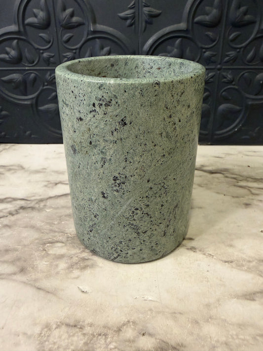 Small Green Marble Tumbler