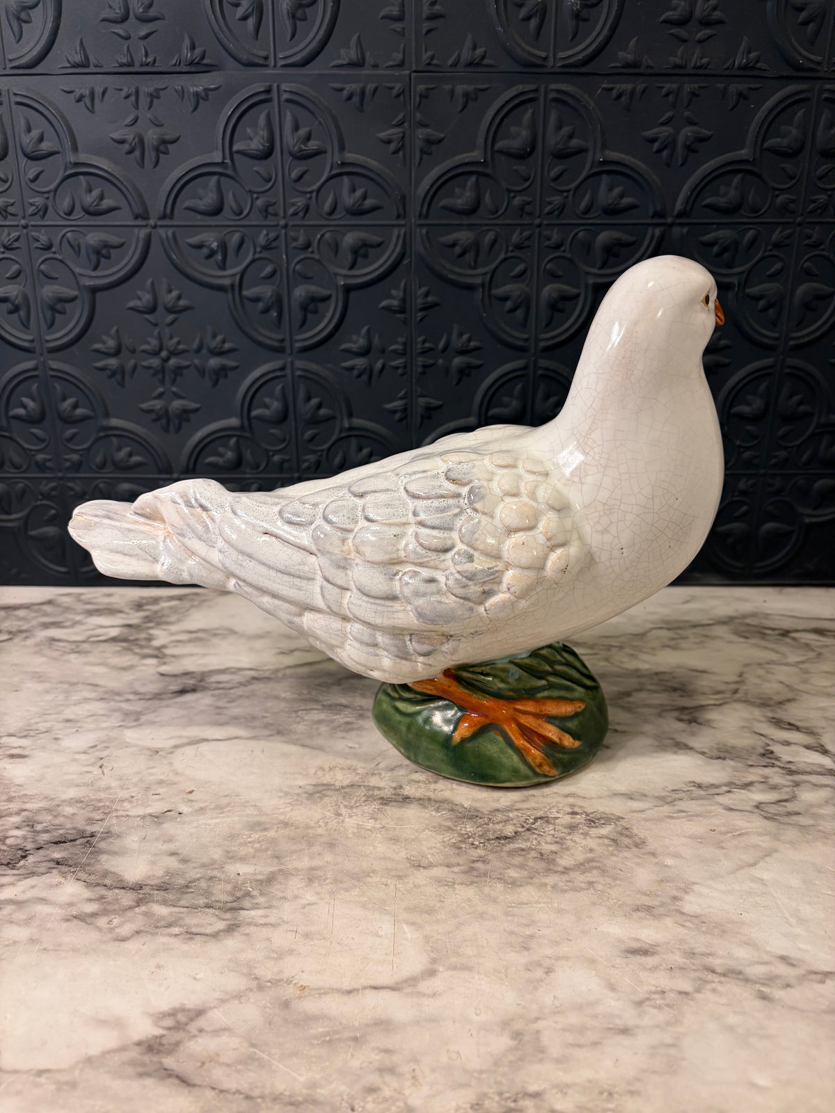 Vintage Ceramic Pigeon