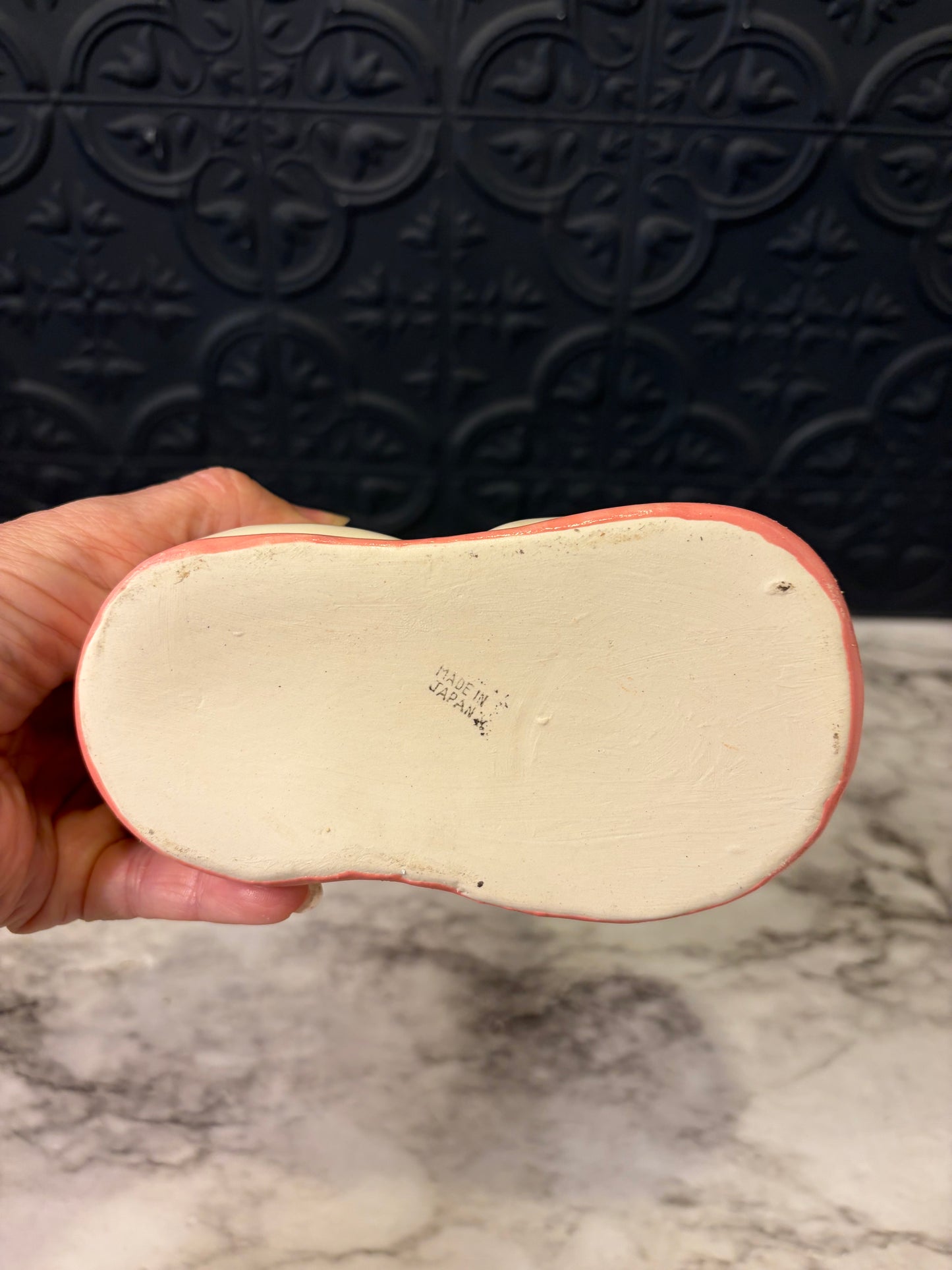 Vintage Baby Shoe Vase/Planter